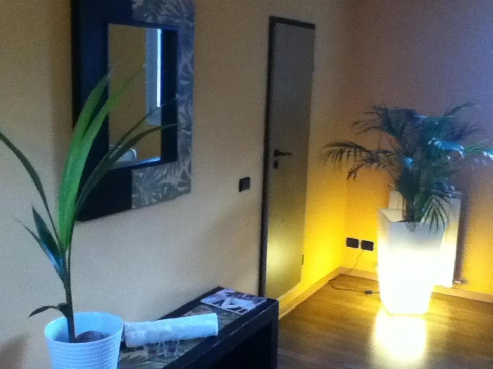 Decorative detail in Hotel Europa