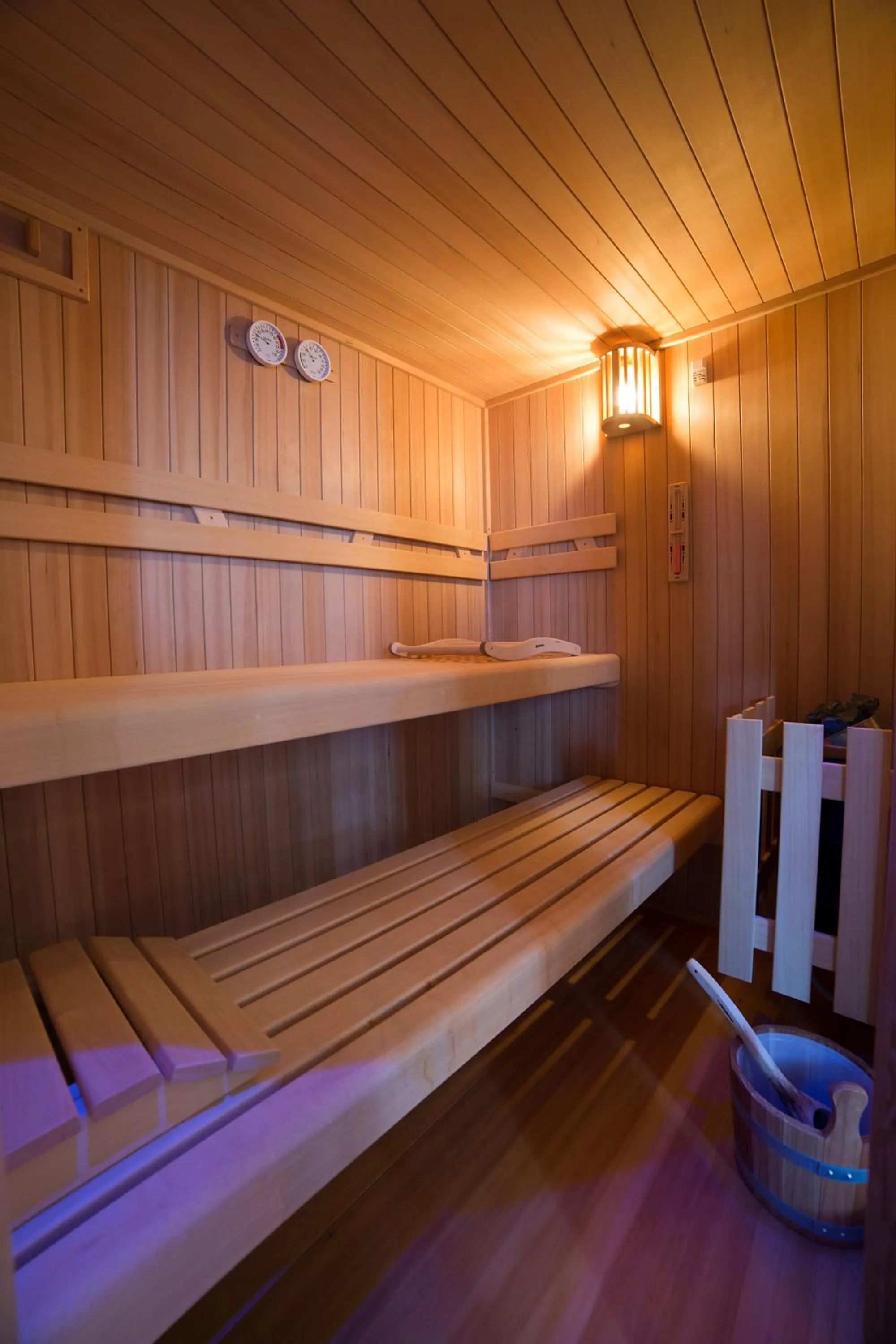 Spa and wellness centre/facilities in Hotel Europa