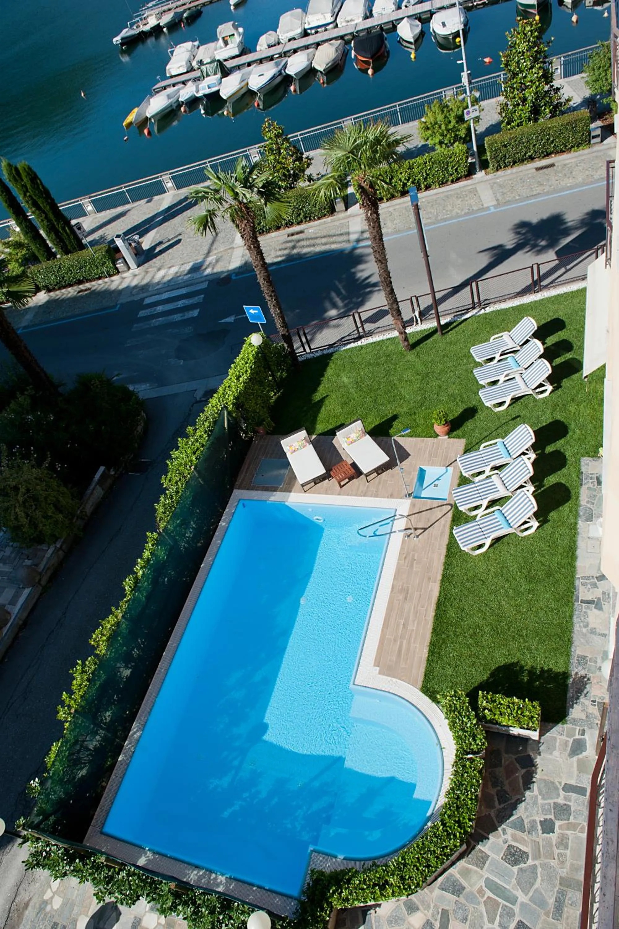 Swimming pool in Hotel Europa