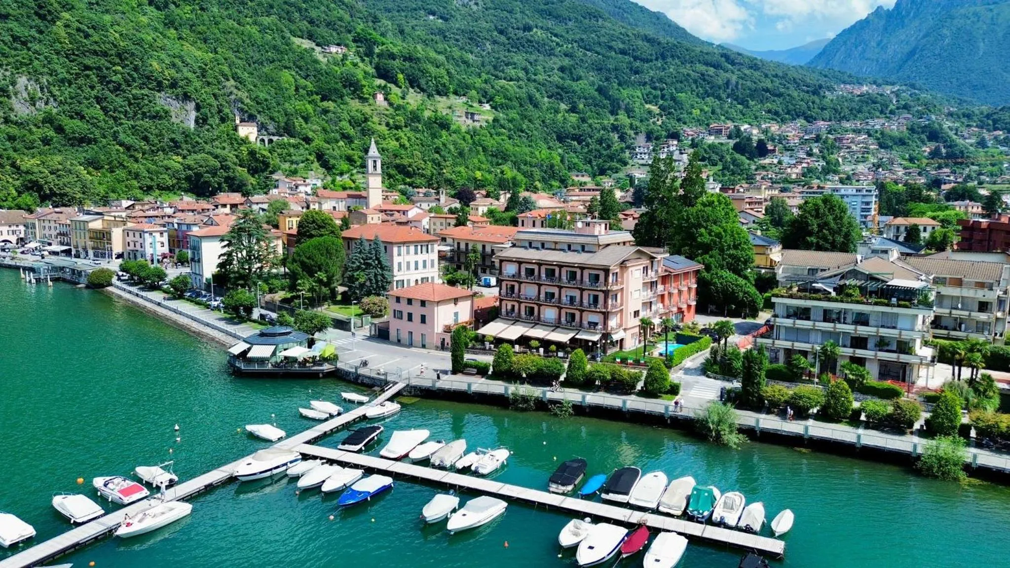 Property building in Hotel Europa