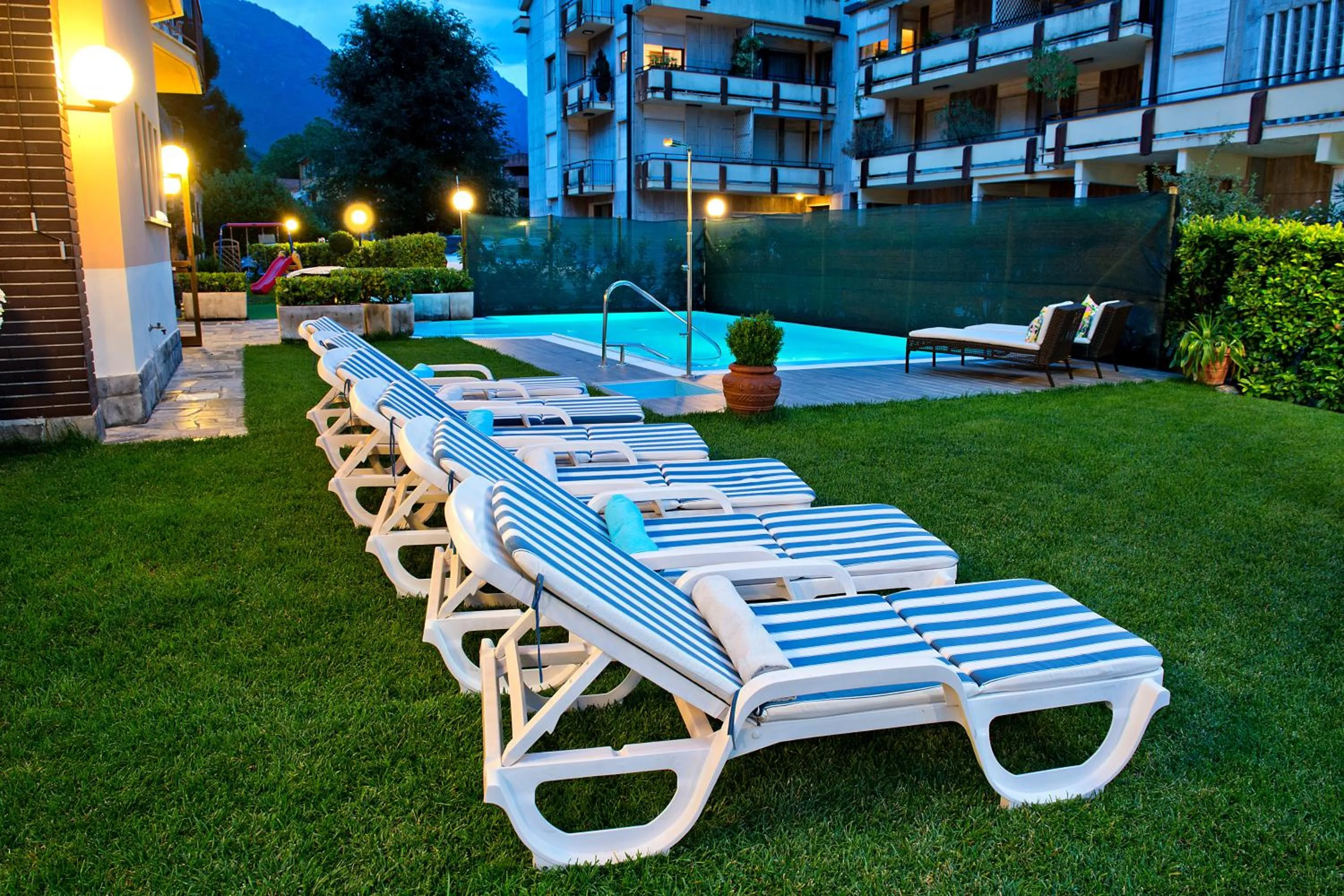 Swimming pool in Hotel Europa