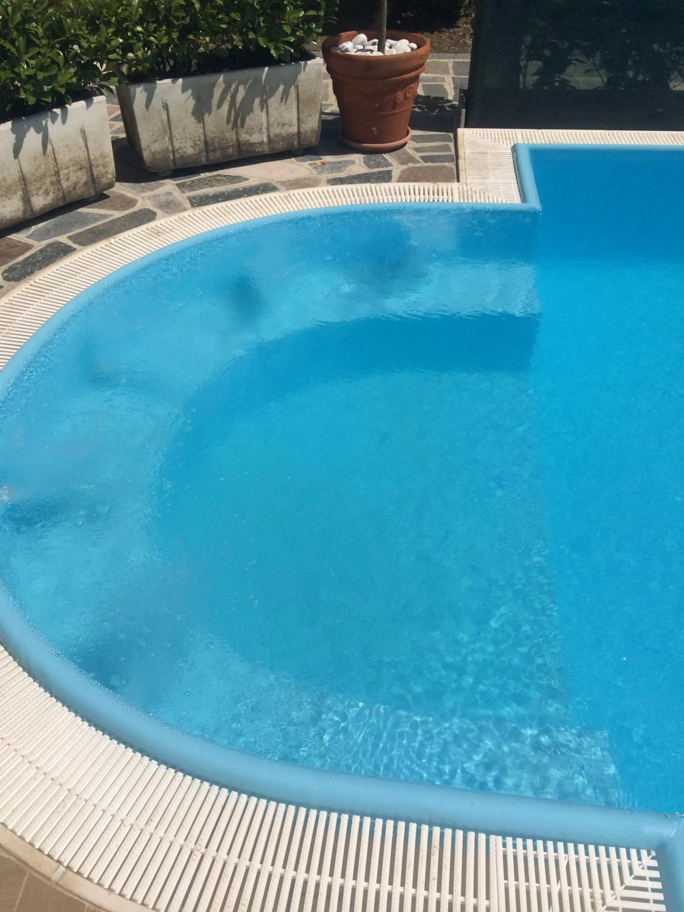 Swimming pool in Hotel Europa