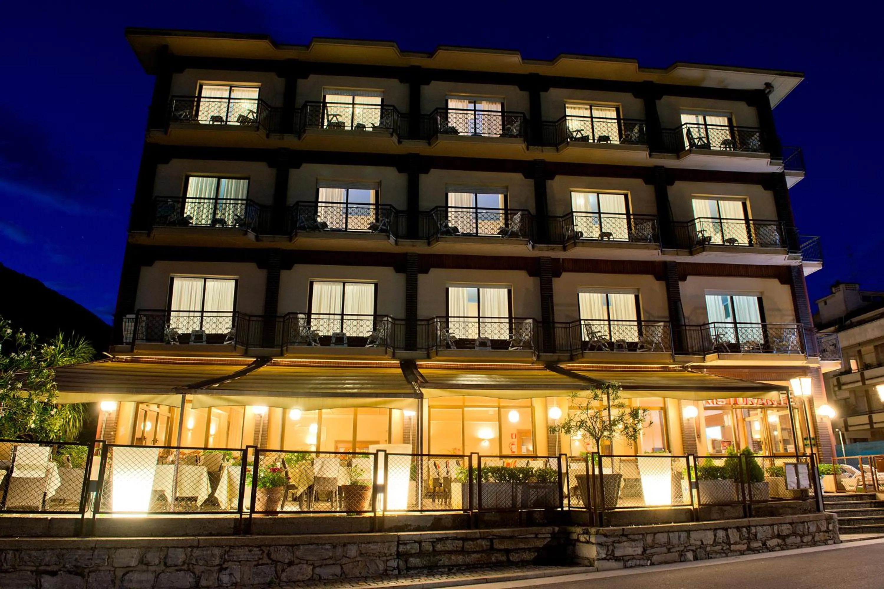 Facade/entrance in Hotel Europa