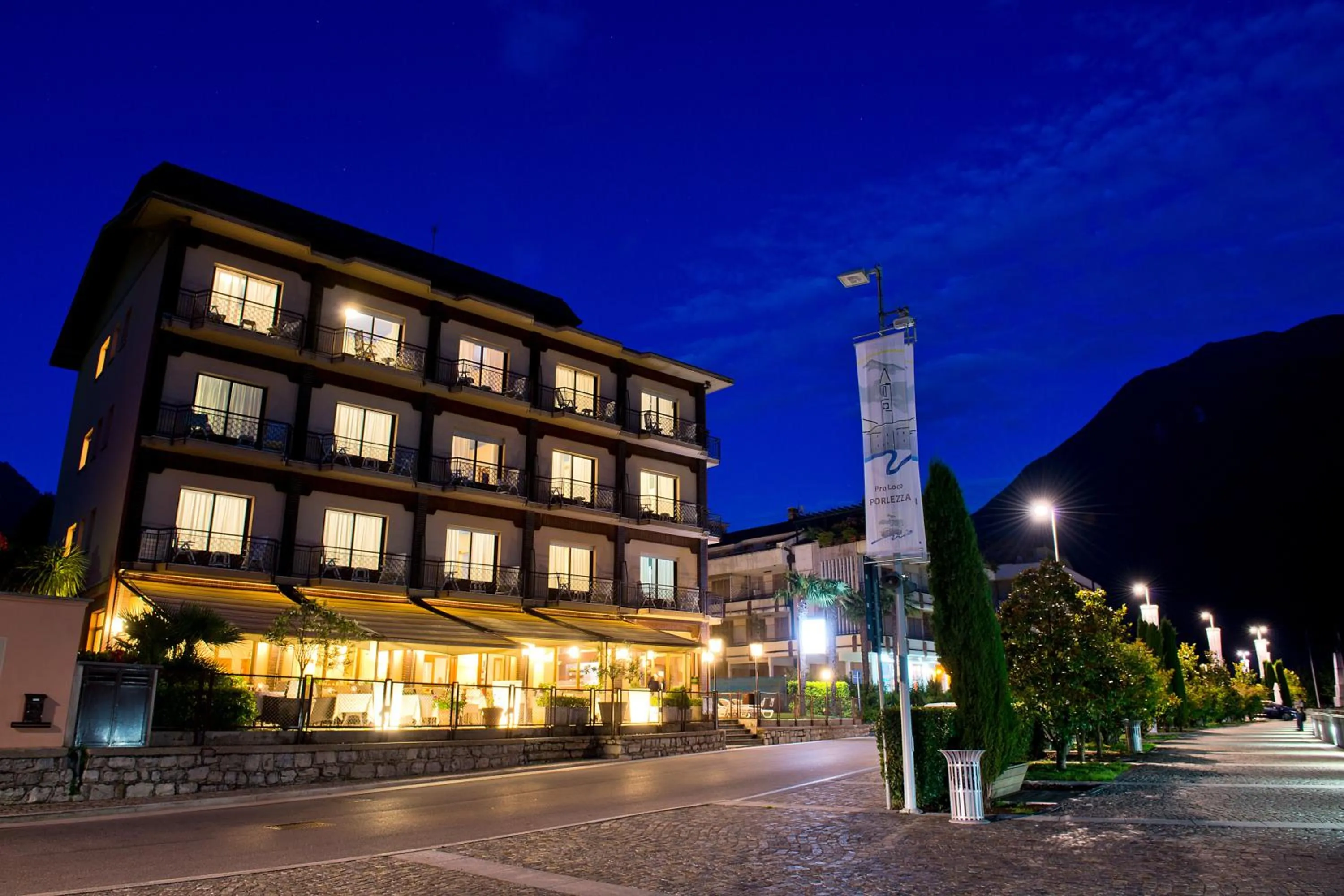 Facade/entrance in Hotel Europa