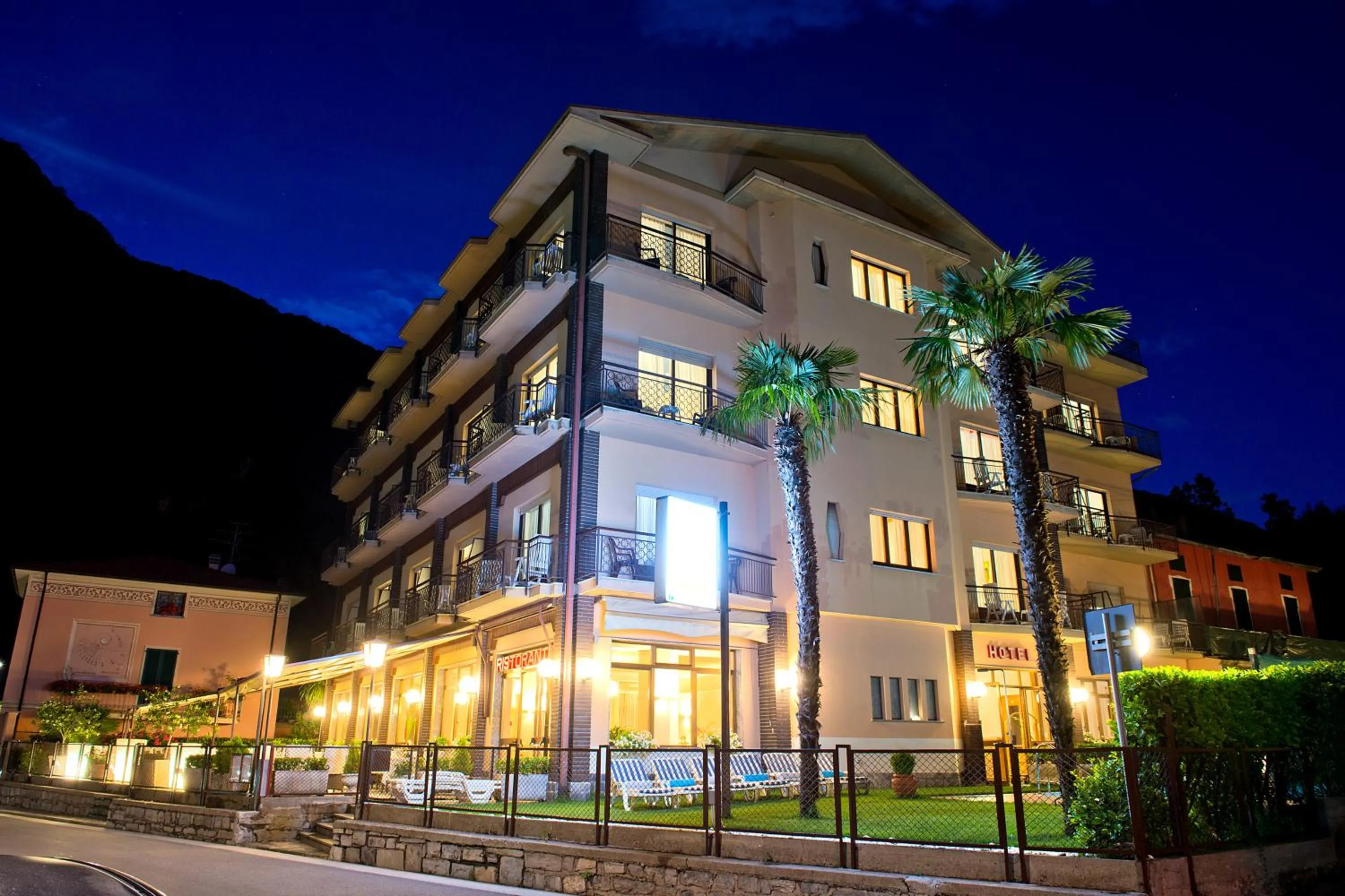 Facade/entrance in Hotel Europa