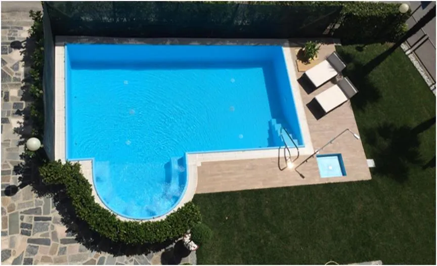 Swimming pool in Hotel Europa