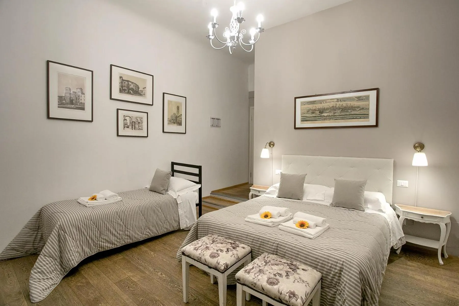 Bedroom, Bed in Residenza Centro Storico