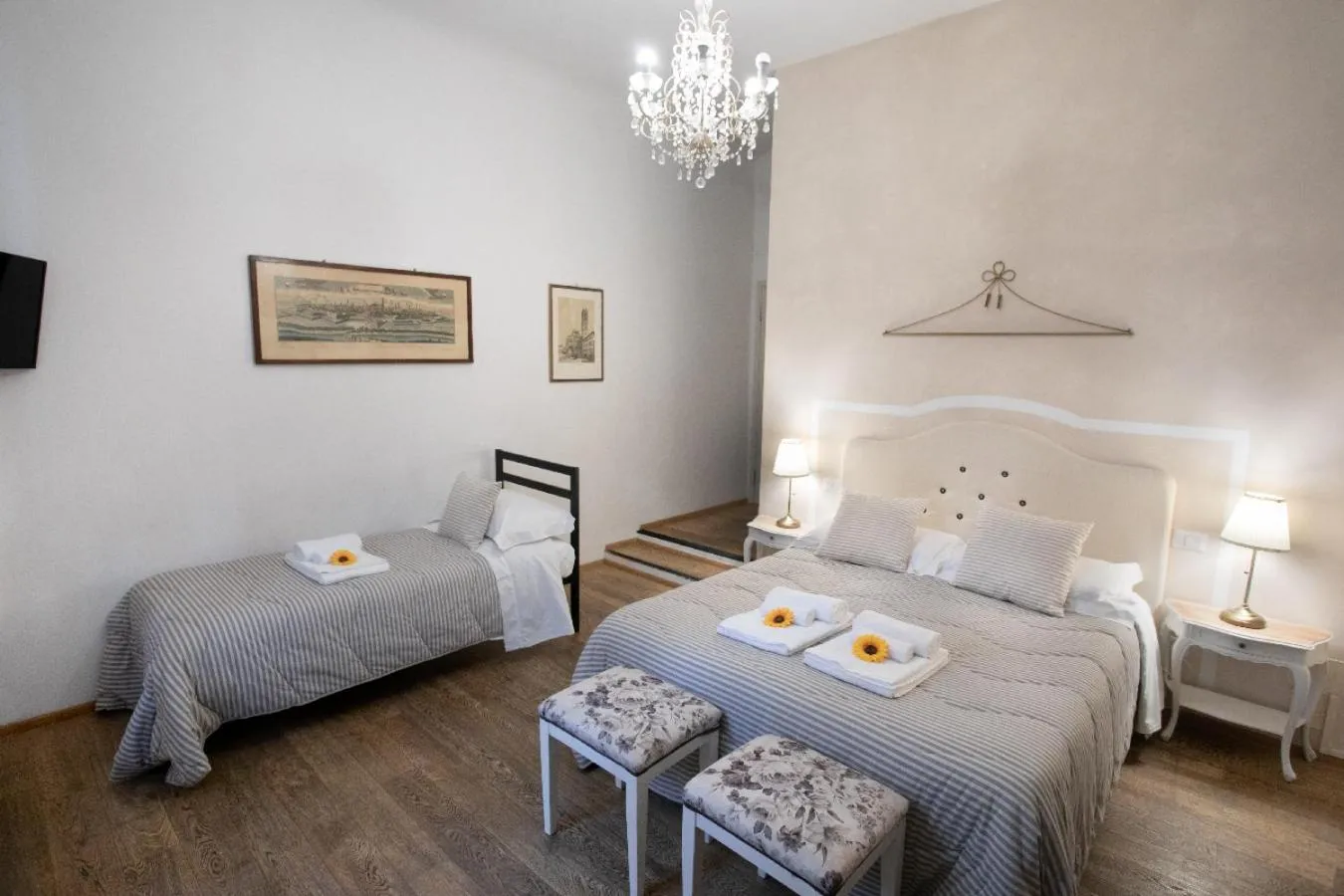 Bed in Residenza Centro Storico