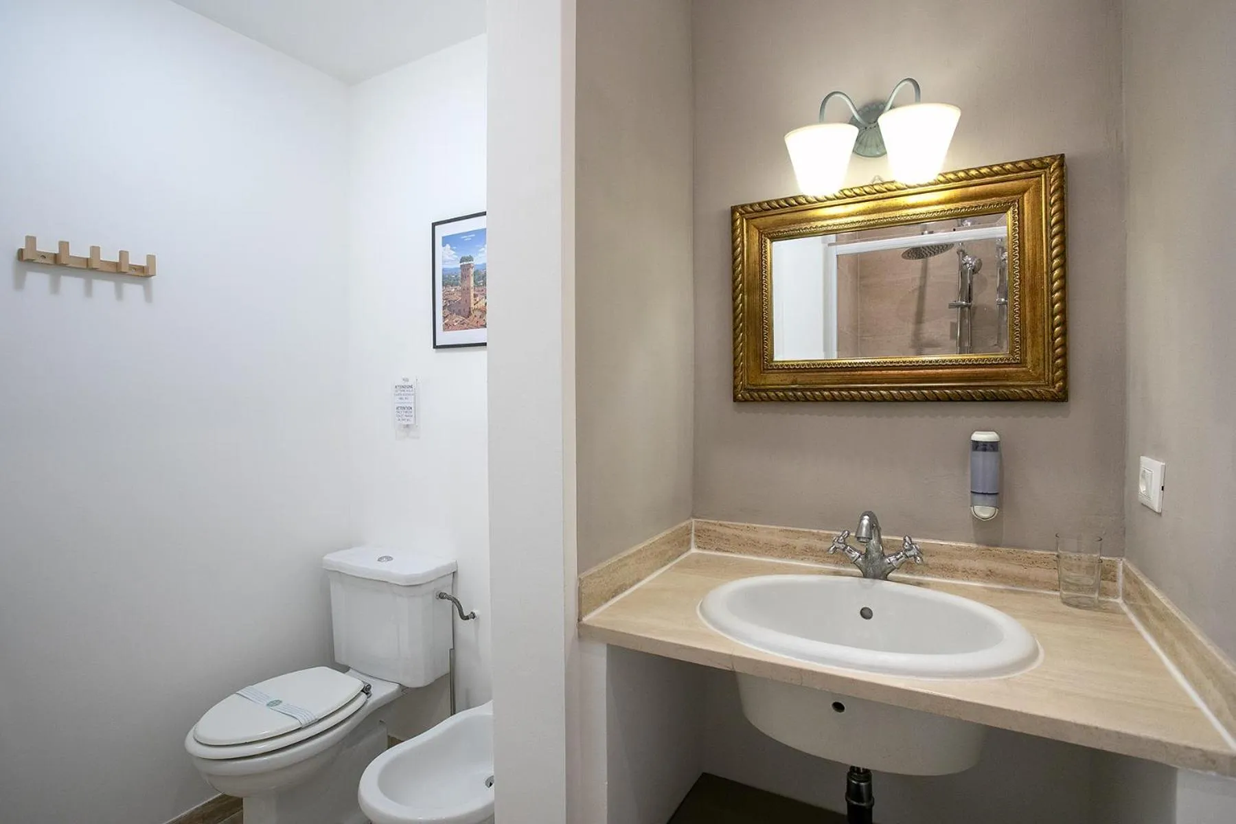 Toilet in Residenza Centro Storico