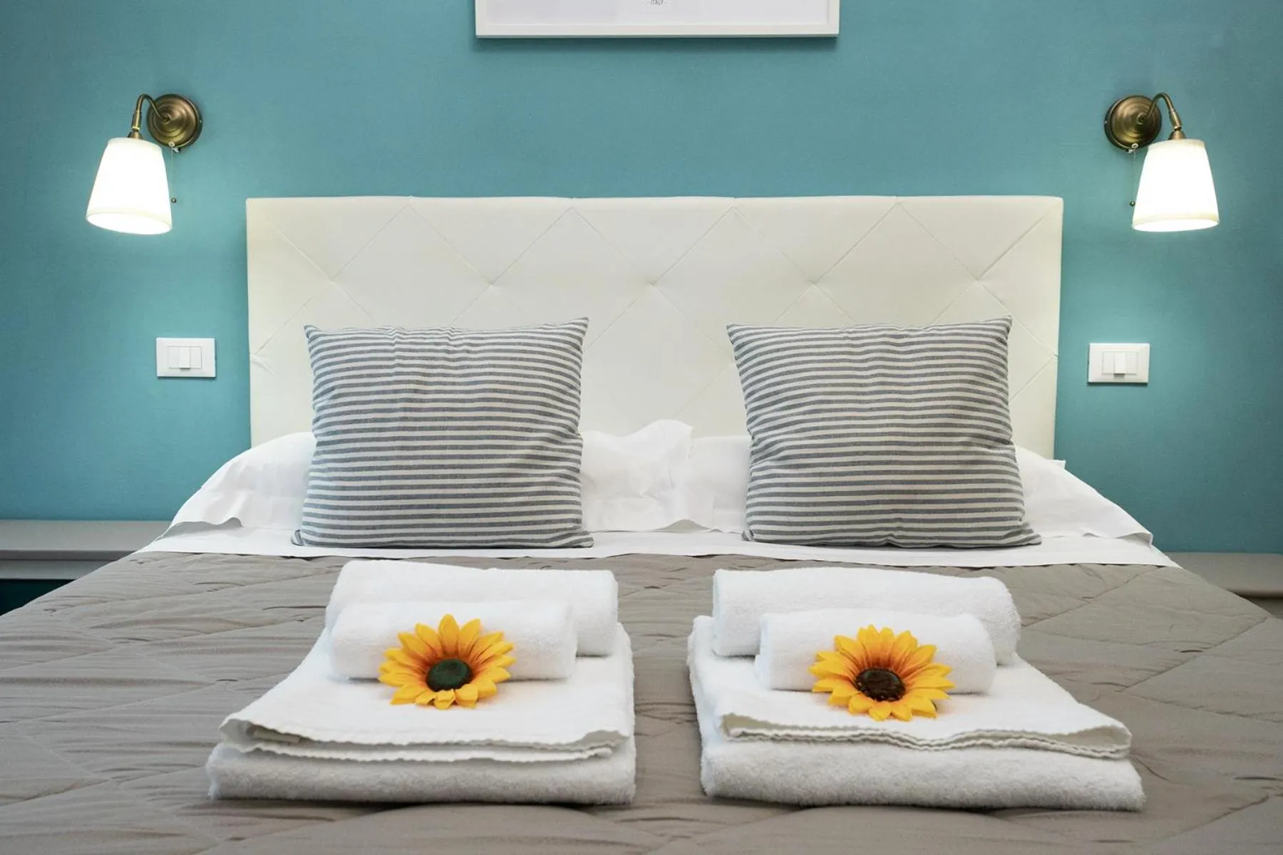 Bed in Residenza Centro Storico