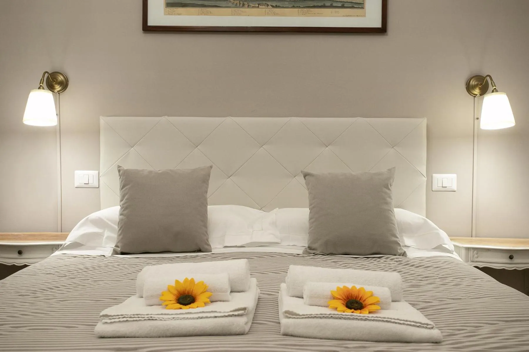 Bedroom, Bed in Residenza Centro Storico