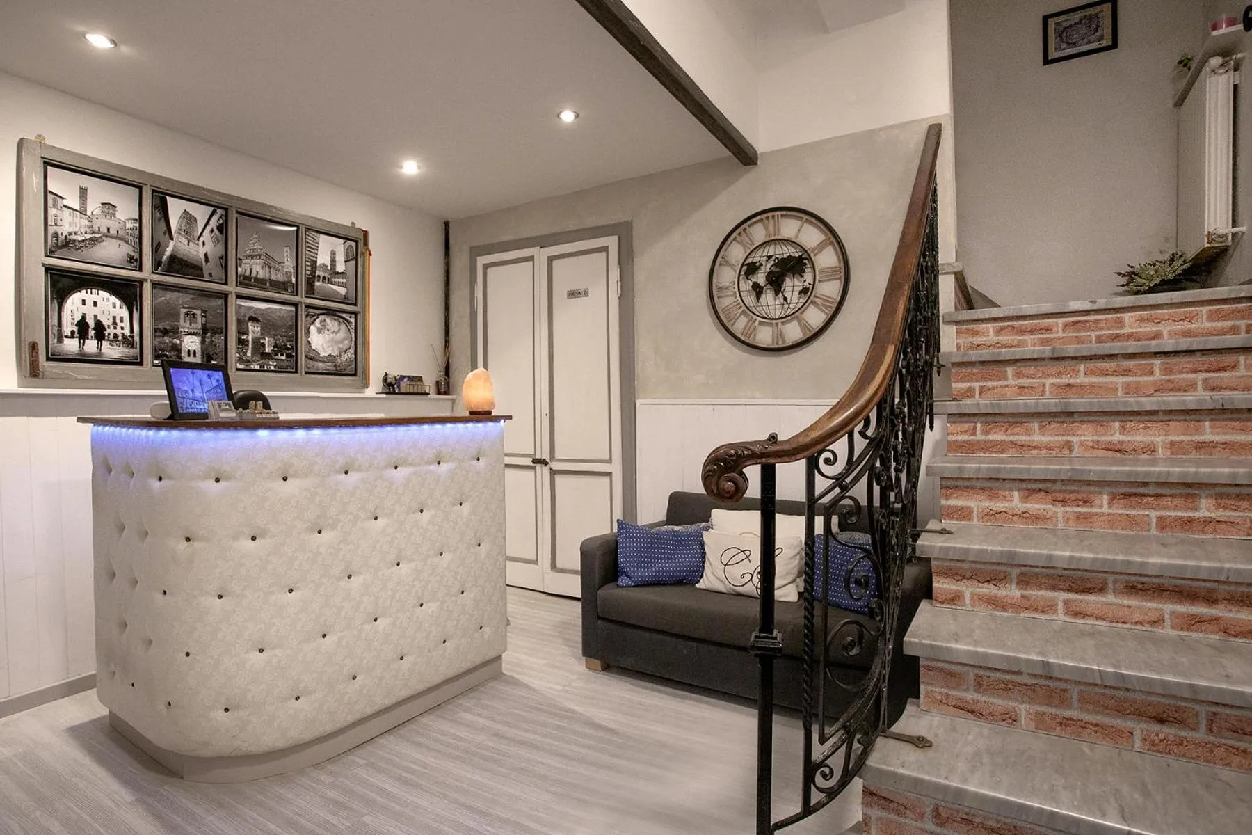 Lobby or reception in Residenza Centro Storico