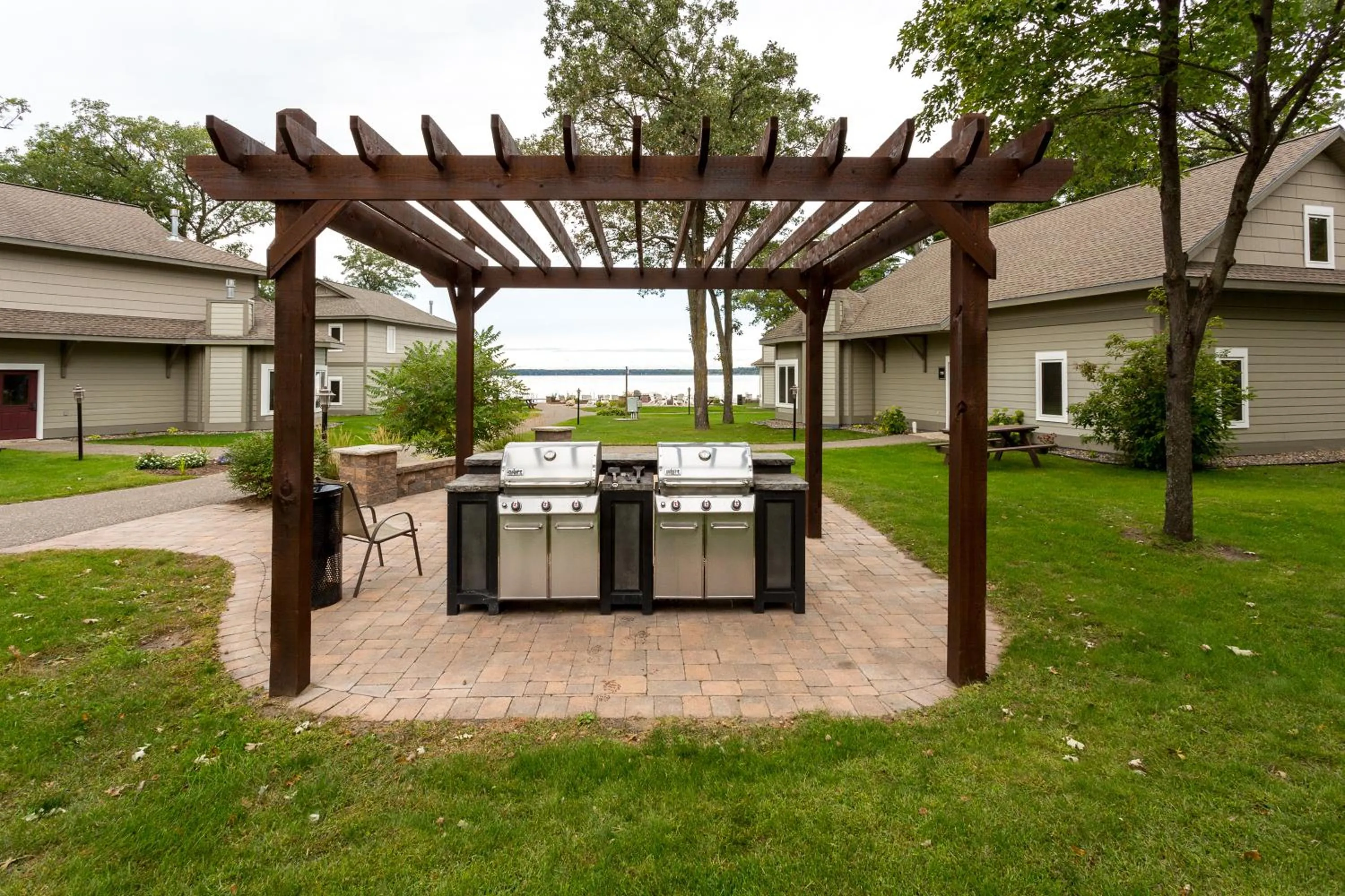 BBQ facilities in Bay Colony- Unit 764 - Lower
