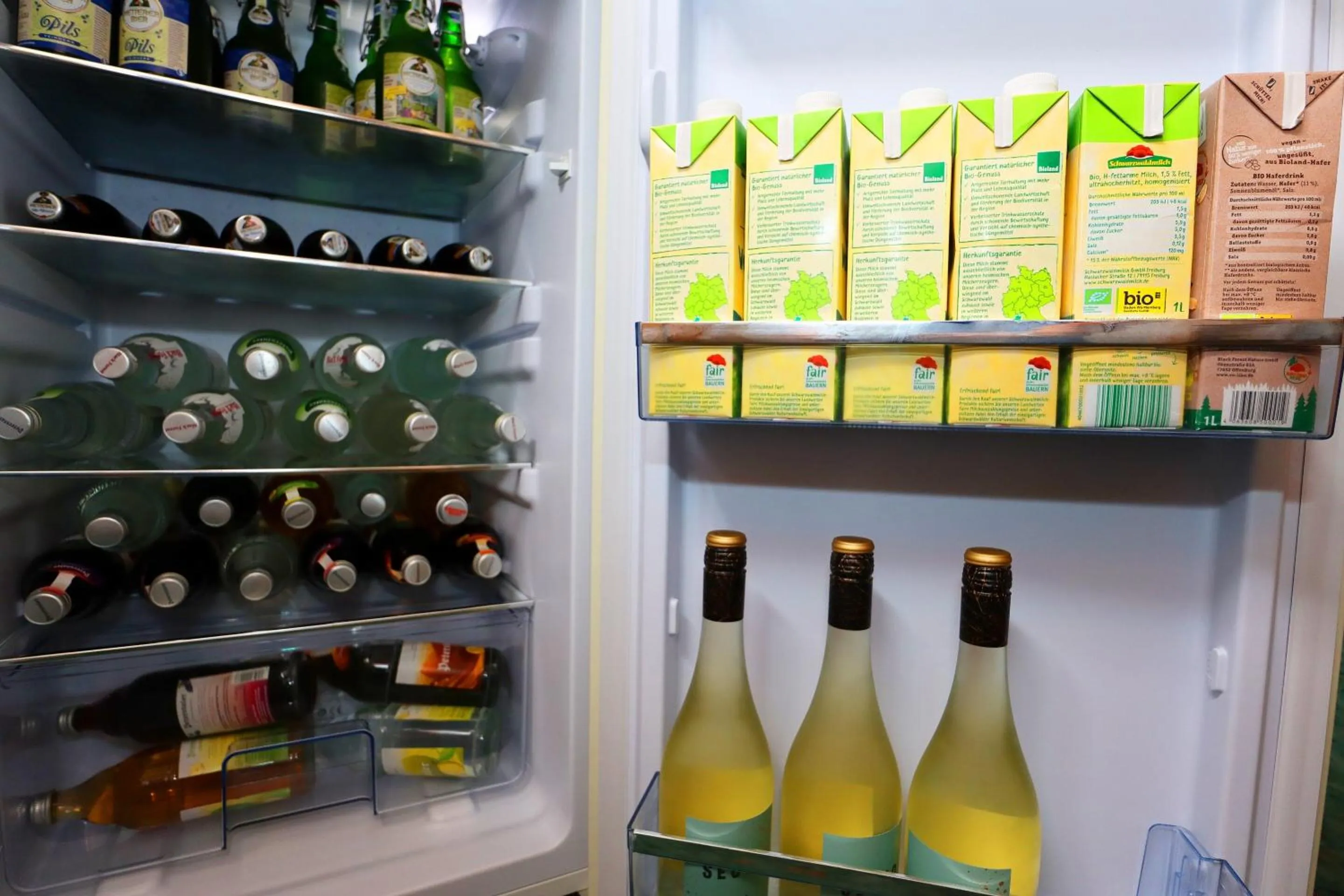 Food and drinks in Carpediem Apartments