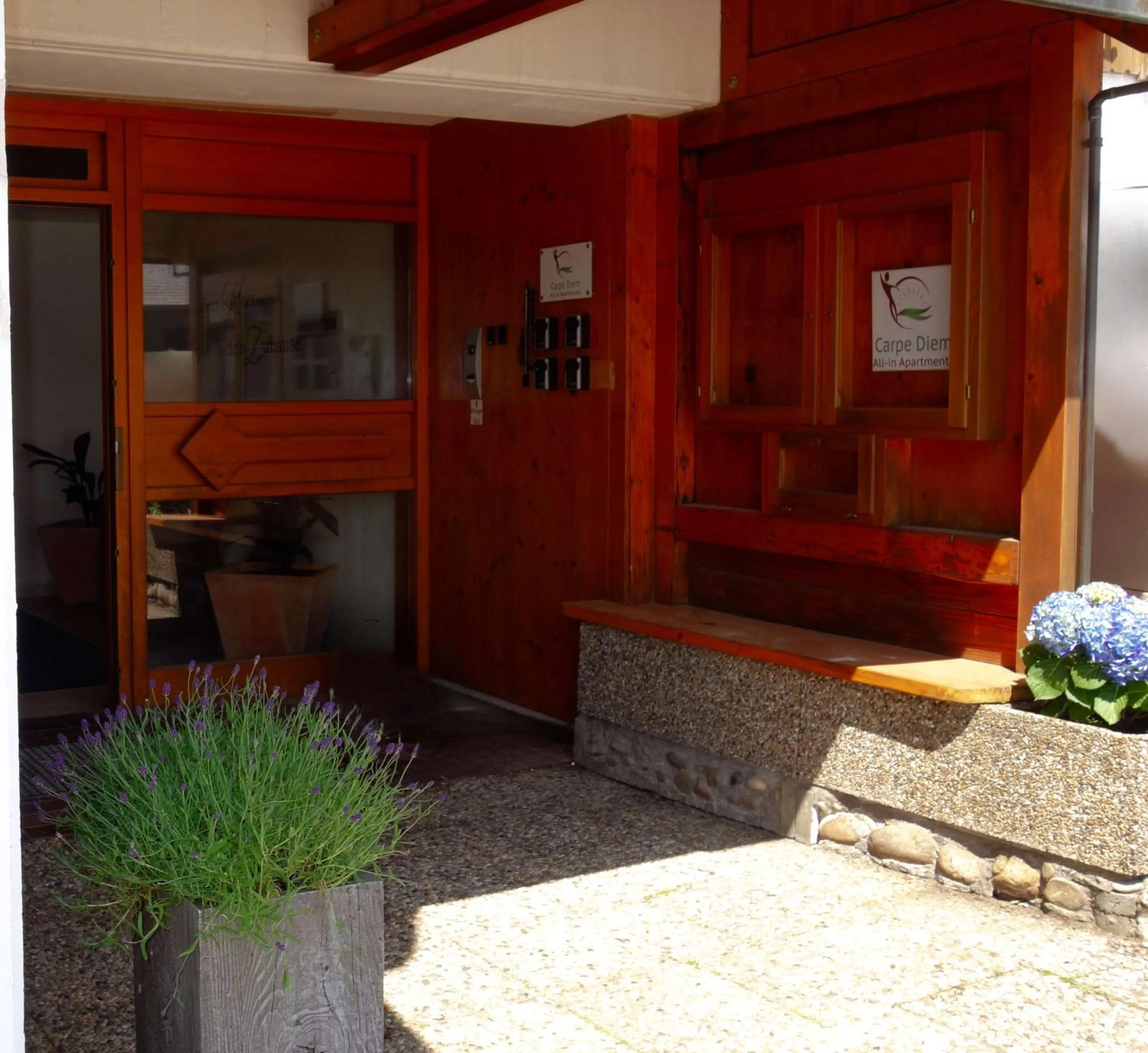 Property building in Carpediem Apartments