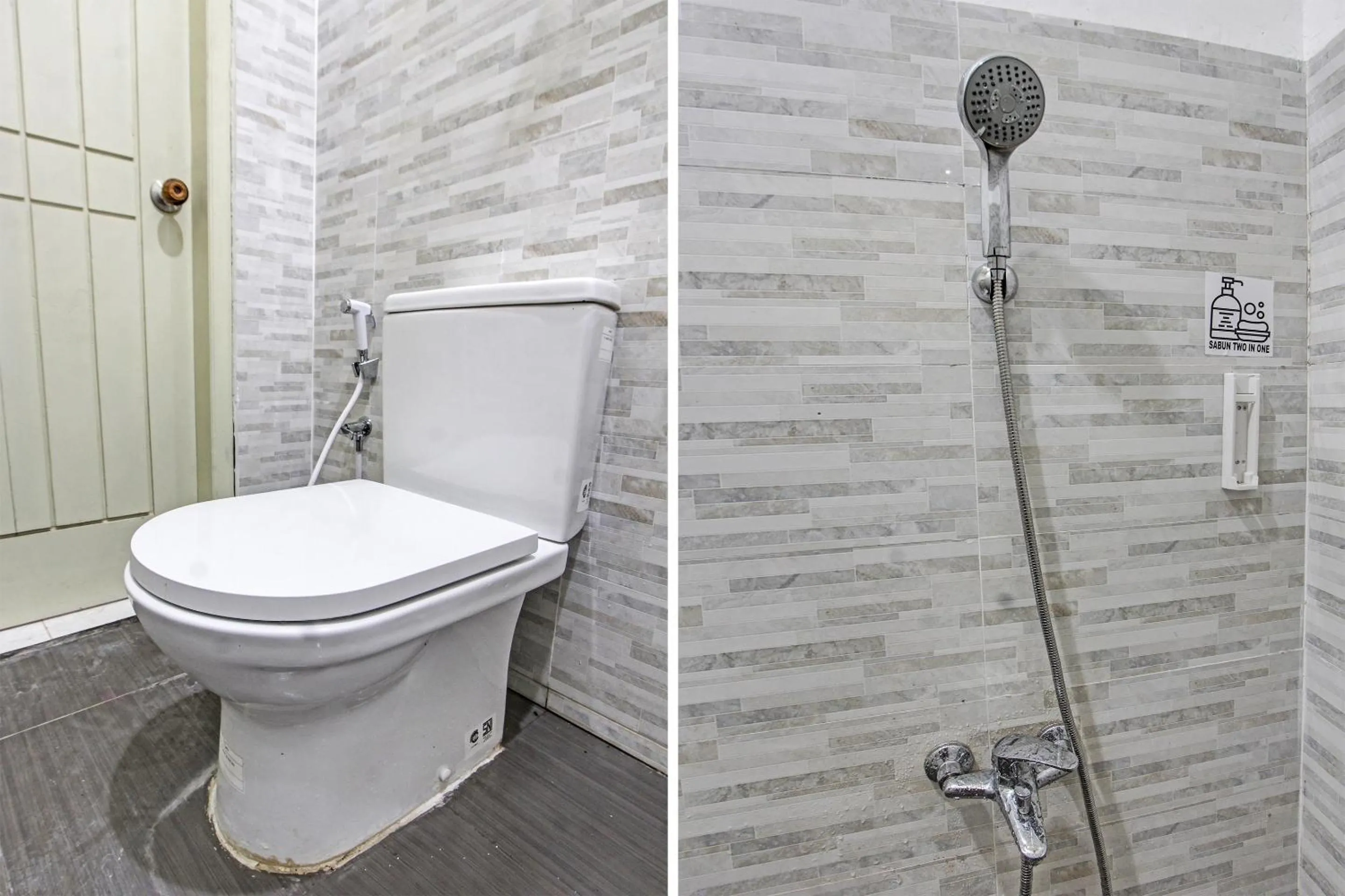 Bathroom in Hotel O Ayu Bypass MansionNearBundaran Gerung