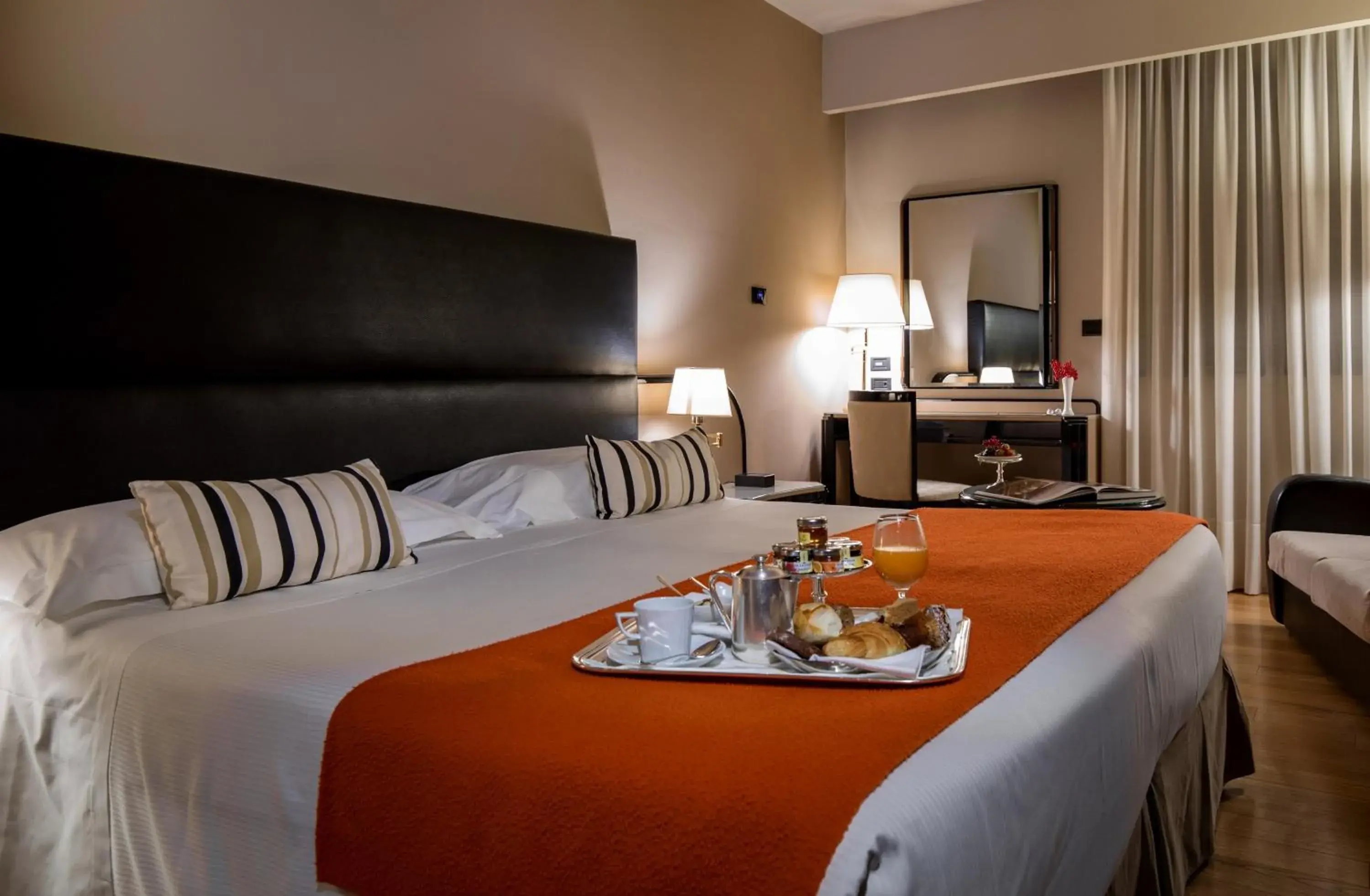 Bed in Park Hotel Ai Cappuccini Bed in Park Hotel Ai Cappuccini