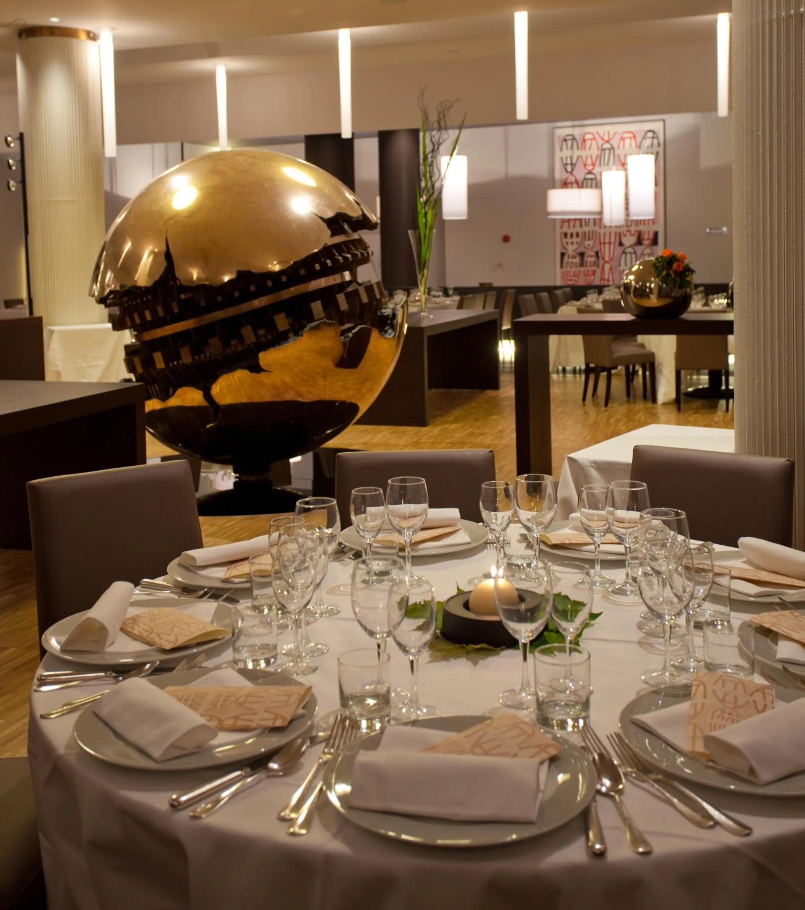 Restaurant/places to eat in Park Hotel Ai Cappuccini