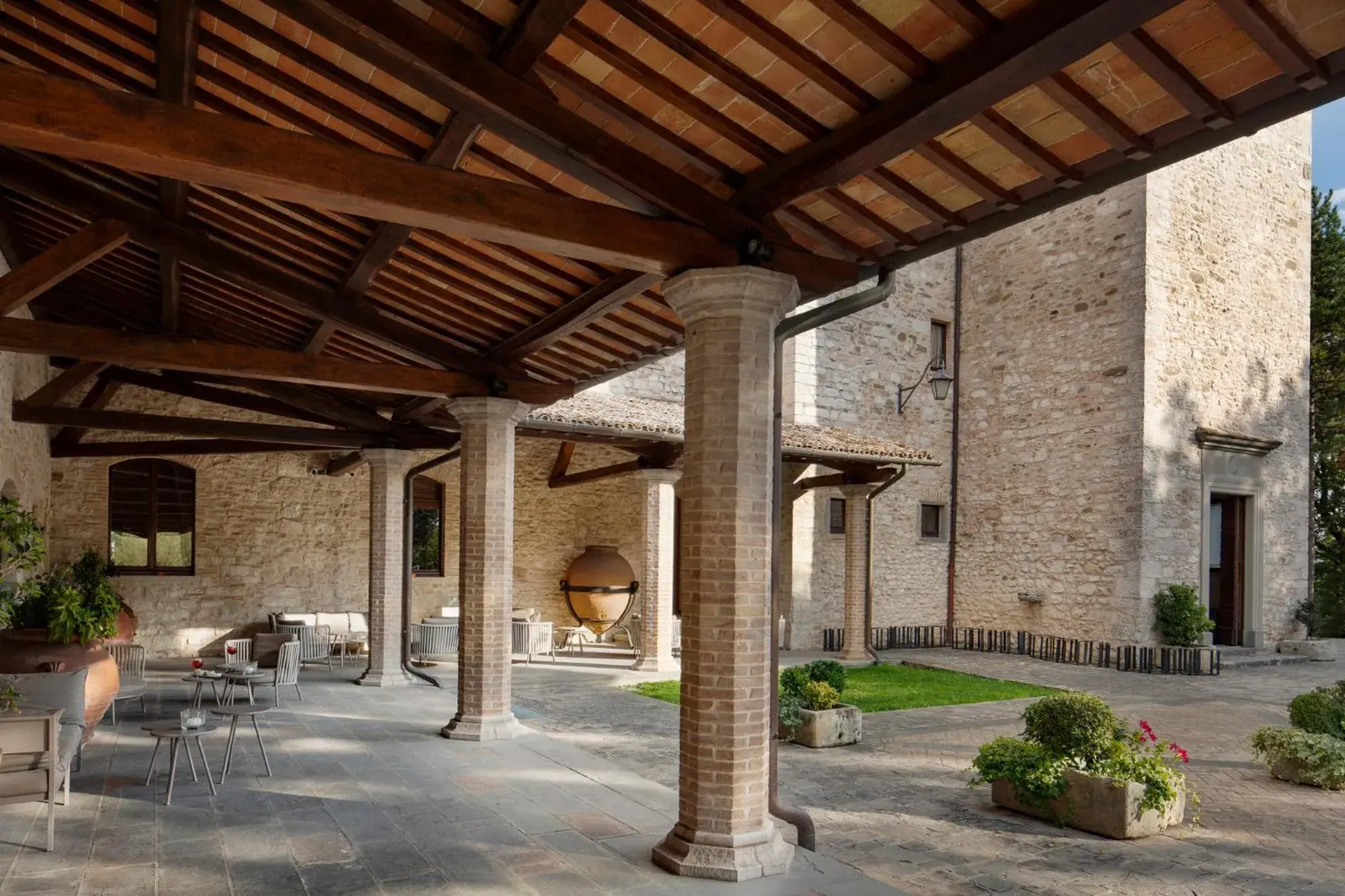 Facade/entrance in Park Hotel Ai Cappuccini Facade/entrance in Park Hotel Ai Cappuccini