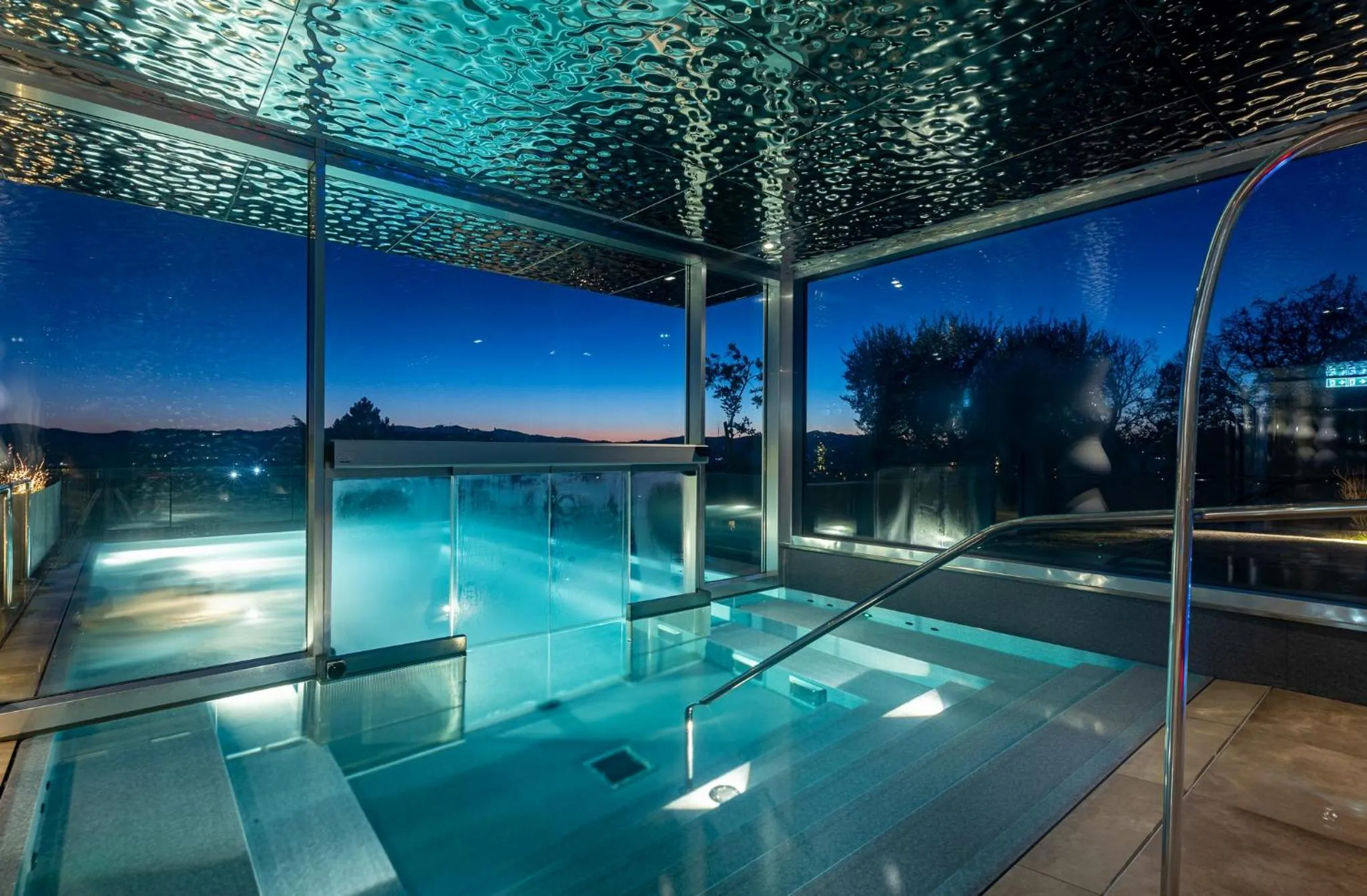 Spa and wellness centre/facilities in Park Hotel Ai Cappuccini