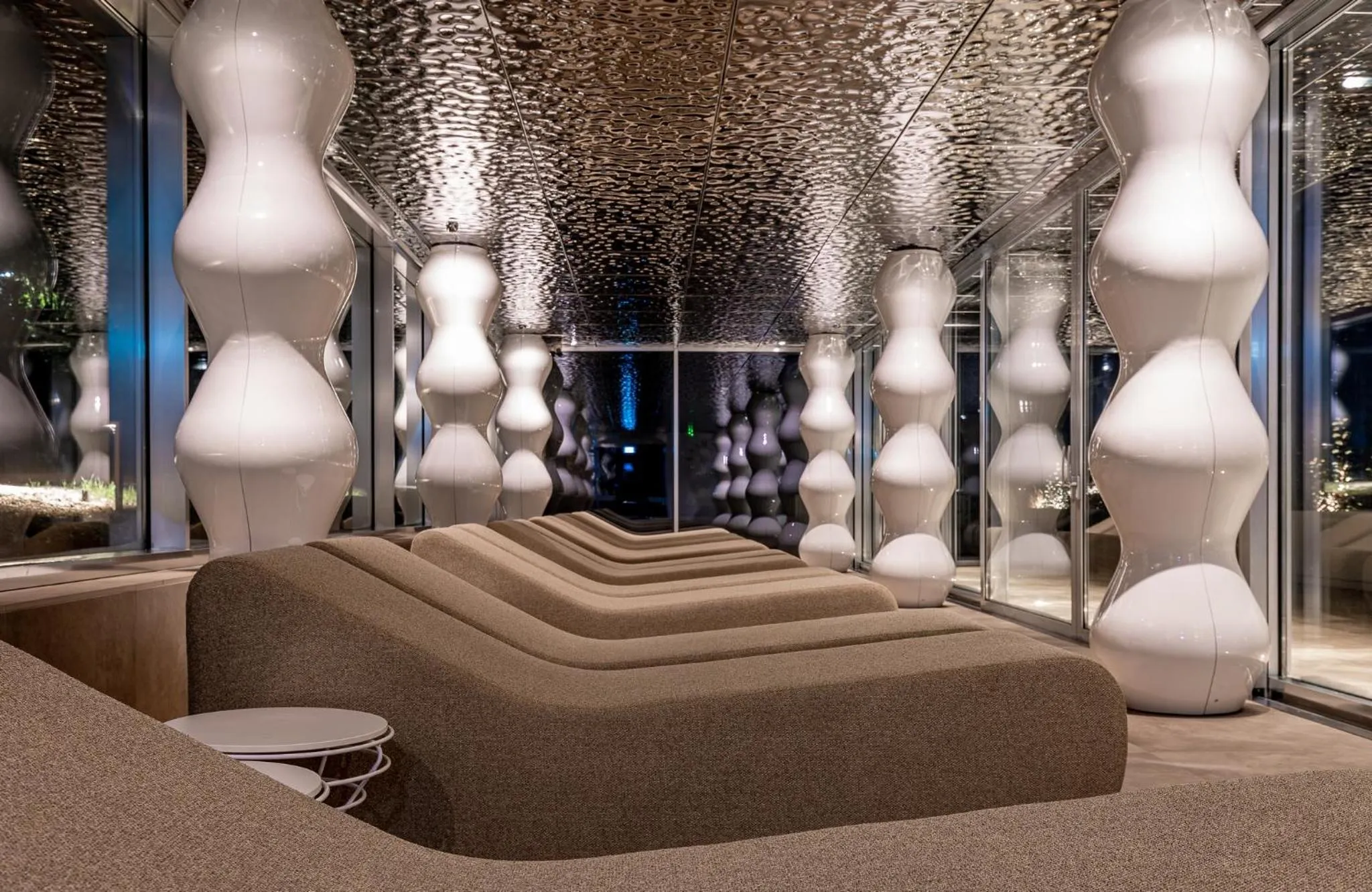 Spa and wellness centre/facilities in Park Hotel Ai Cappuccini