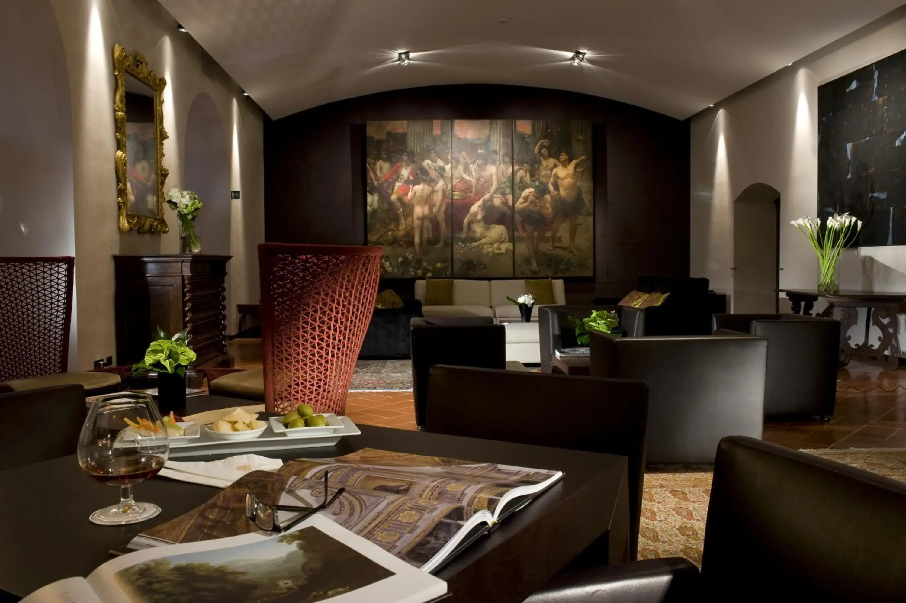 Lounge or bar in Park Hotel Ai Cappuccini Lounge or bar in Park Hotel Ai Cappuccini