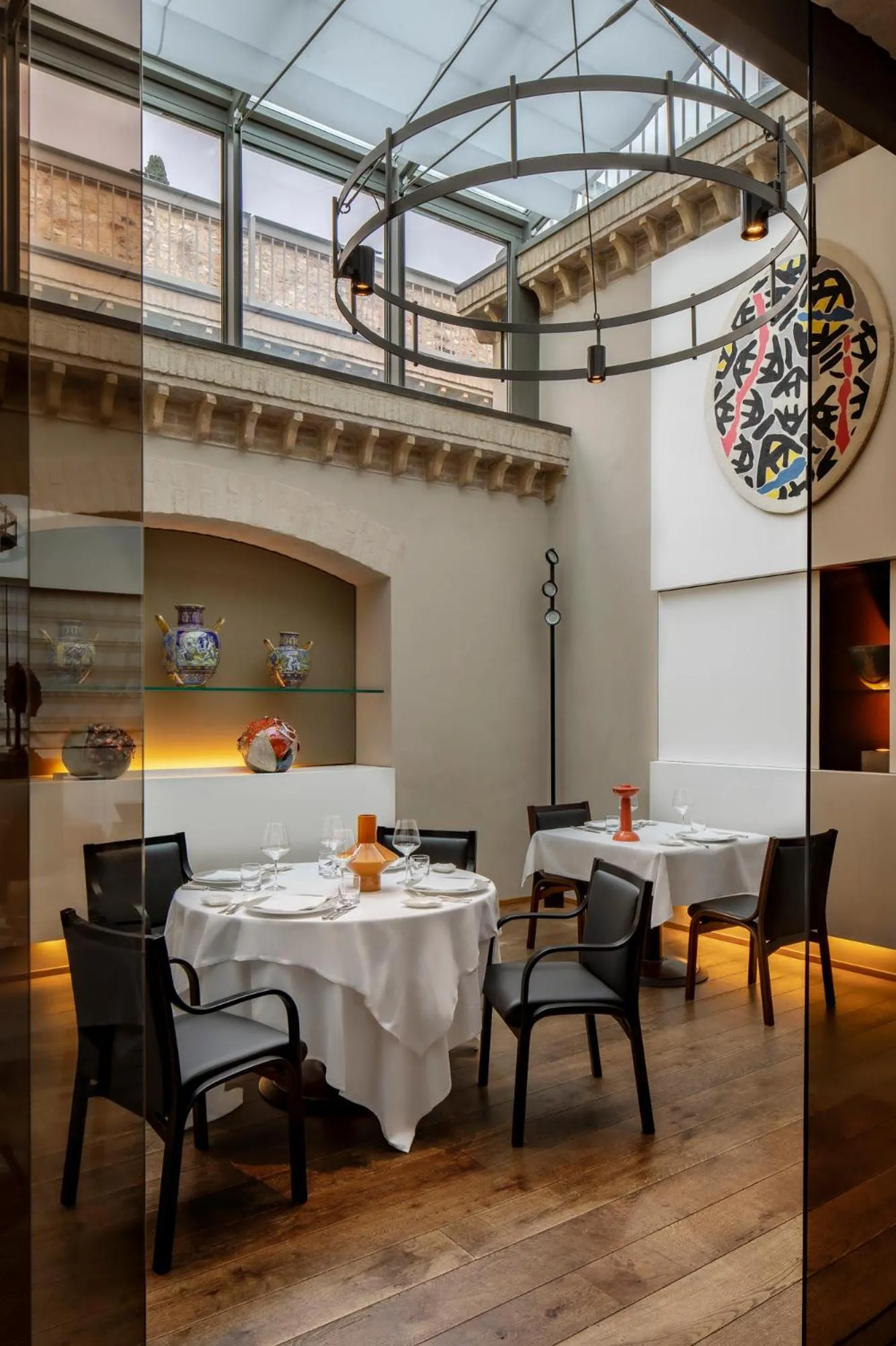 Restaurant/places to eat in Park Hotel Ai Cappuccini