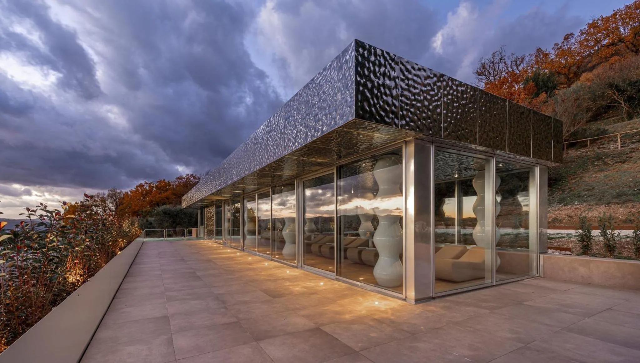 Spa and wellness centre/facilities in Park Hotel Ai Cappuccini