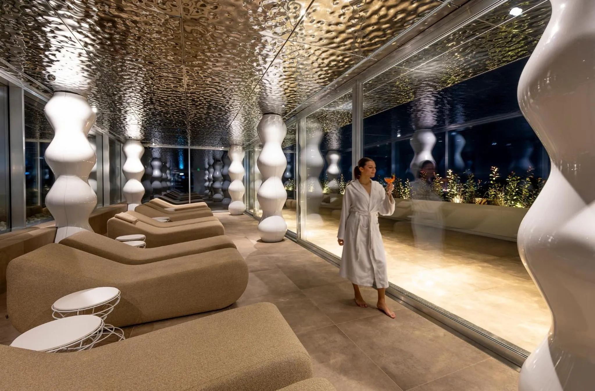 Spa and wellness centre/facilities in Park Hotel Ai Cappuccini