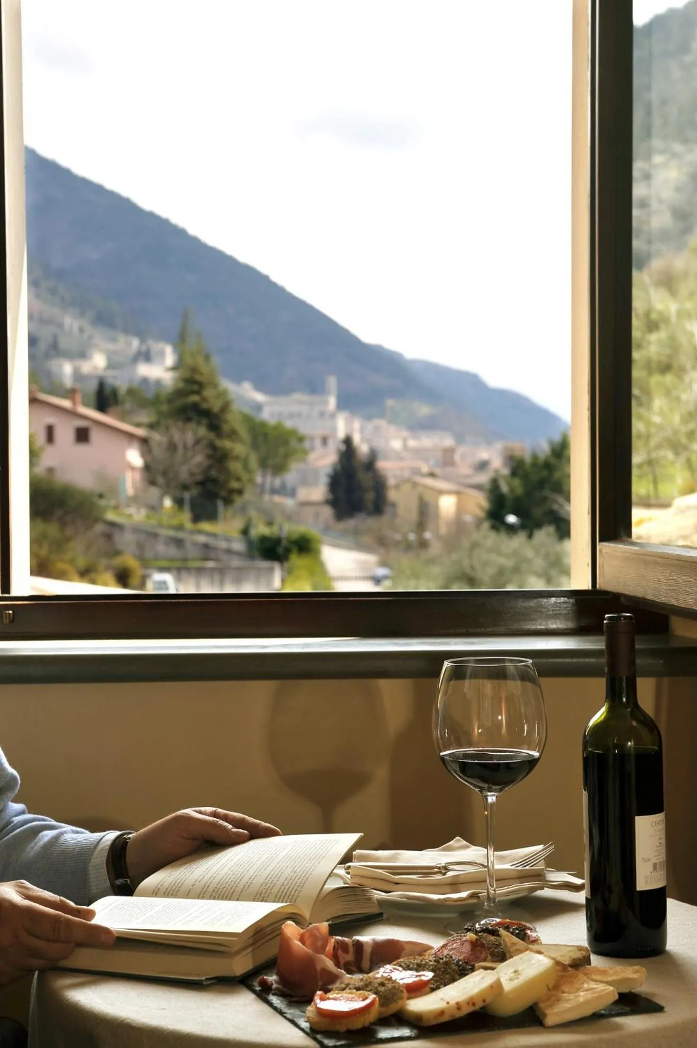 Bedroom in Park Hotel Ai Cappuccini