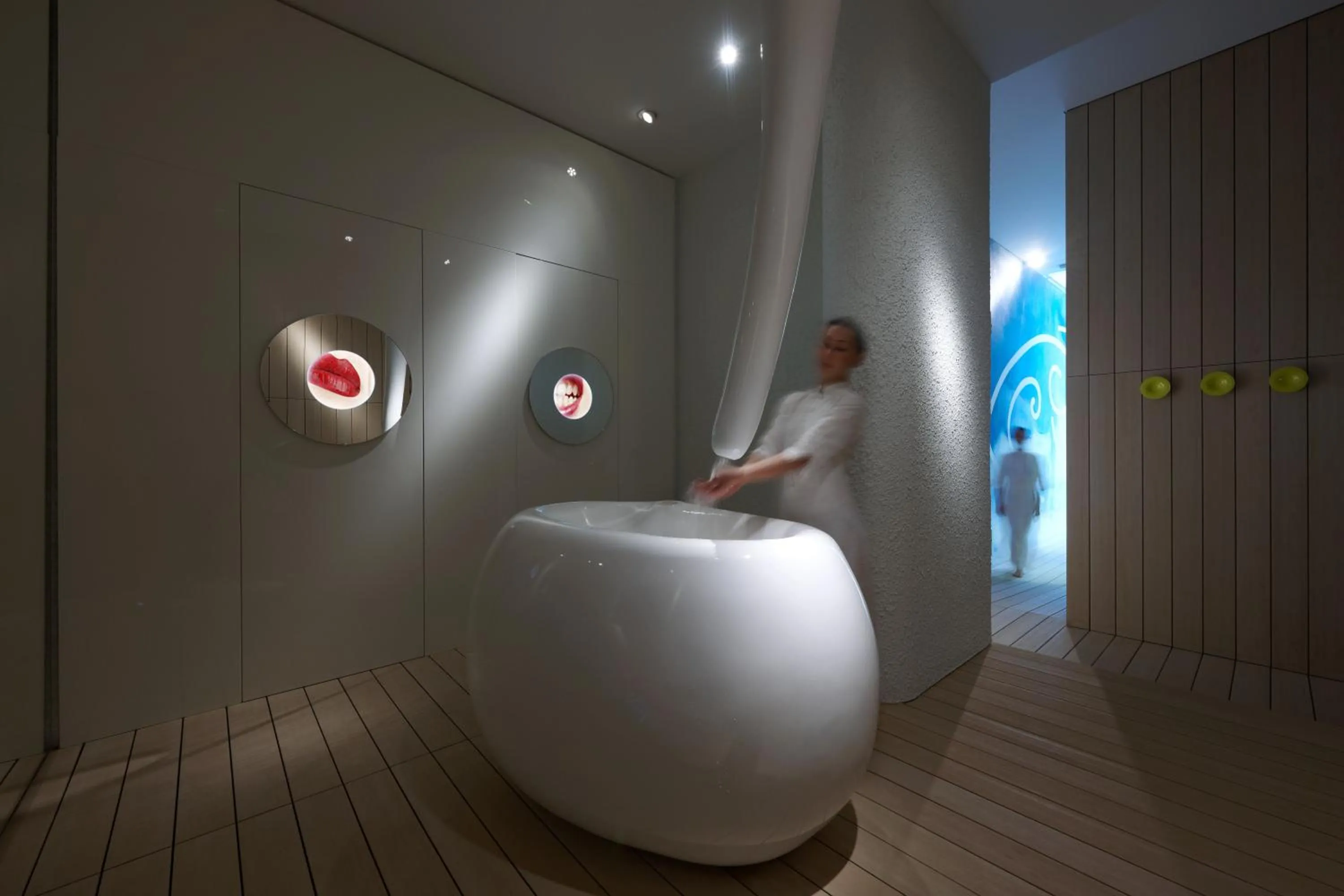 Spa and wellness centre/facilities in Park Hotel Ai Cappuccini