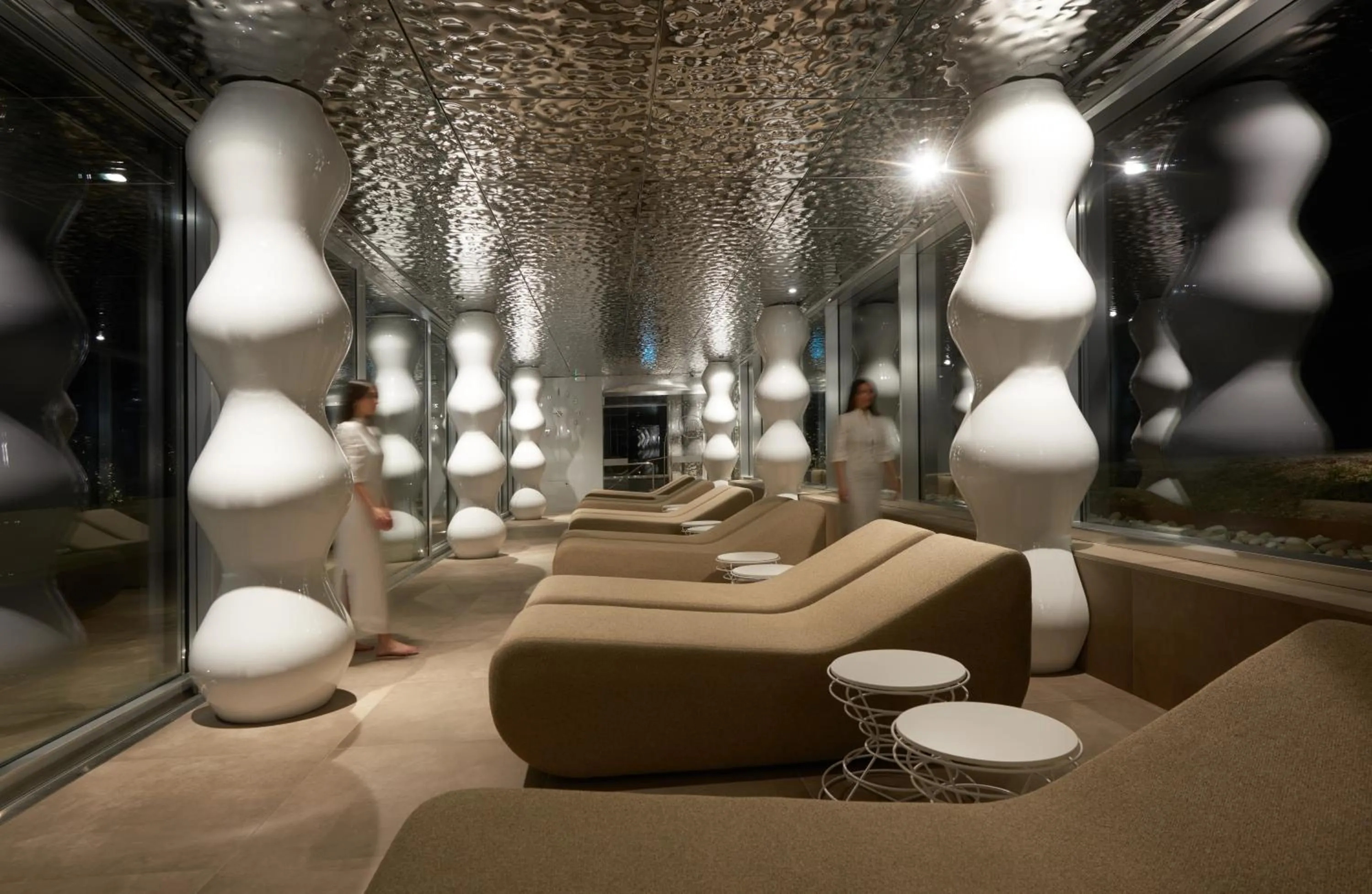 Spa and wellness centre/facilities in Park Hotel Ai Cappuccini