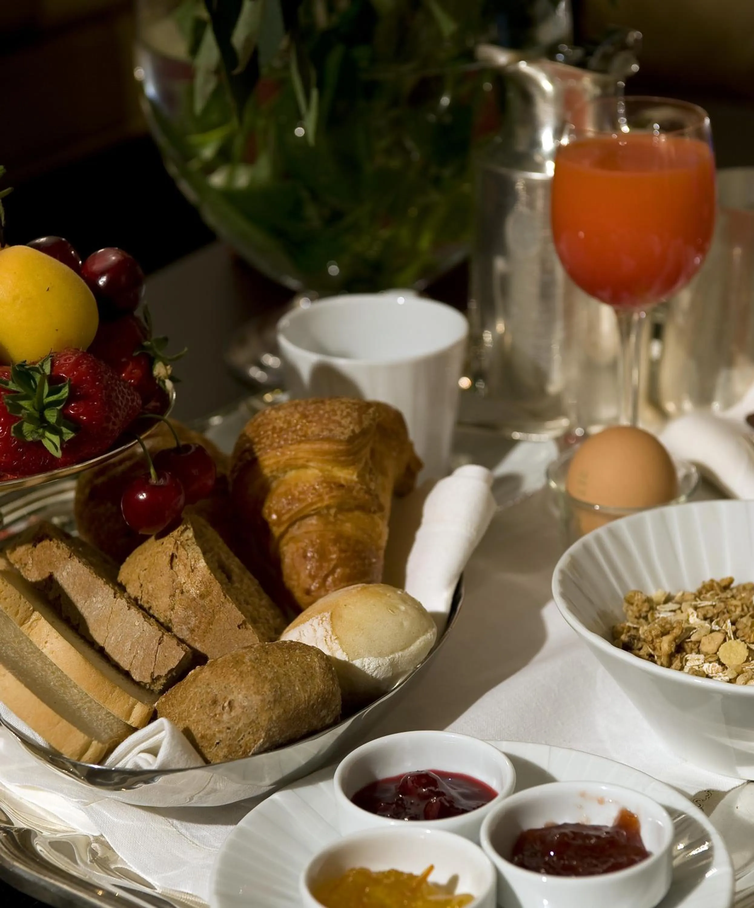 Food and drinks in Park Hotel Ai Cappuccini