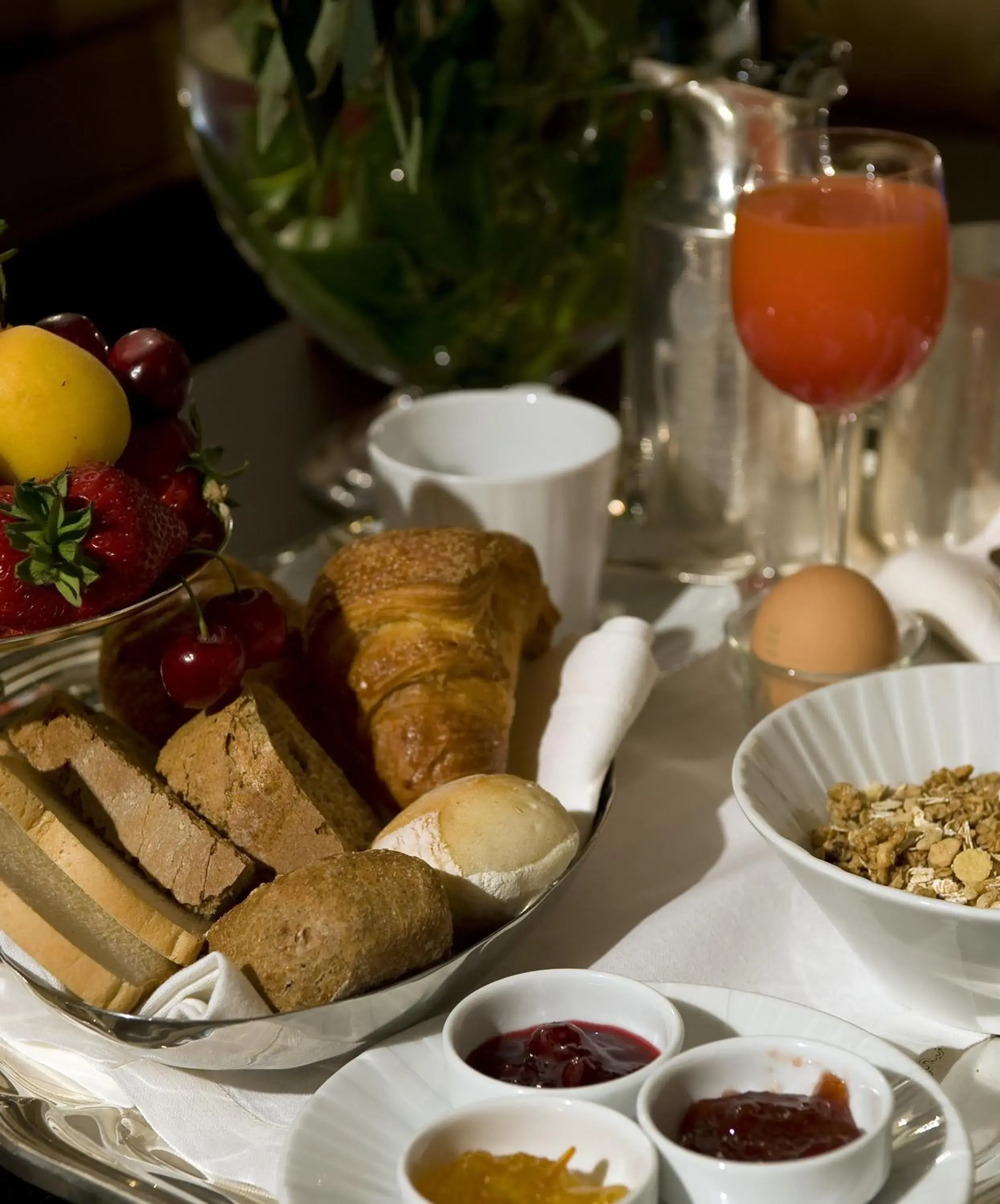 Food and drinks in Park Hotel Ai Cappuccini Food and drinks in Park Hotel Ai Cappuccini