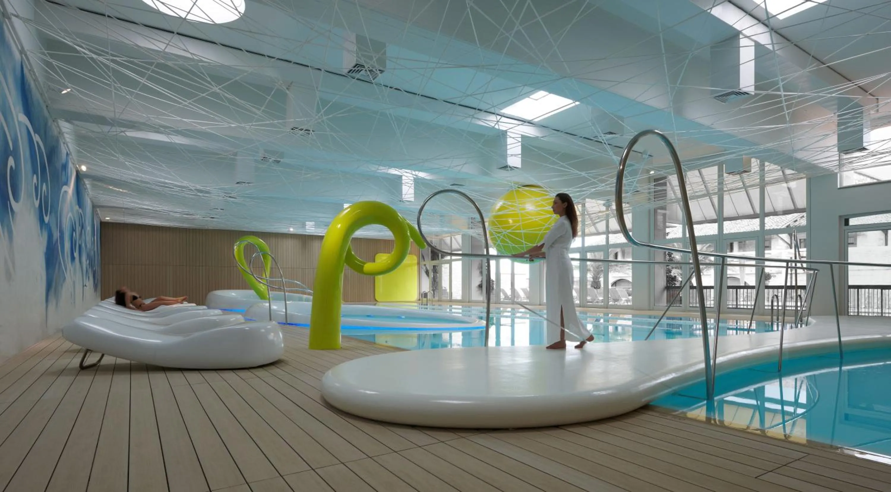 Swimming pool in Park Hotel Ai Cappuccini