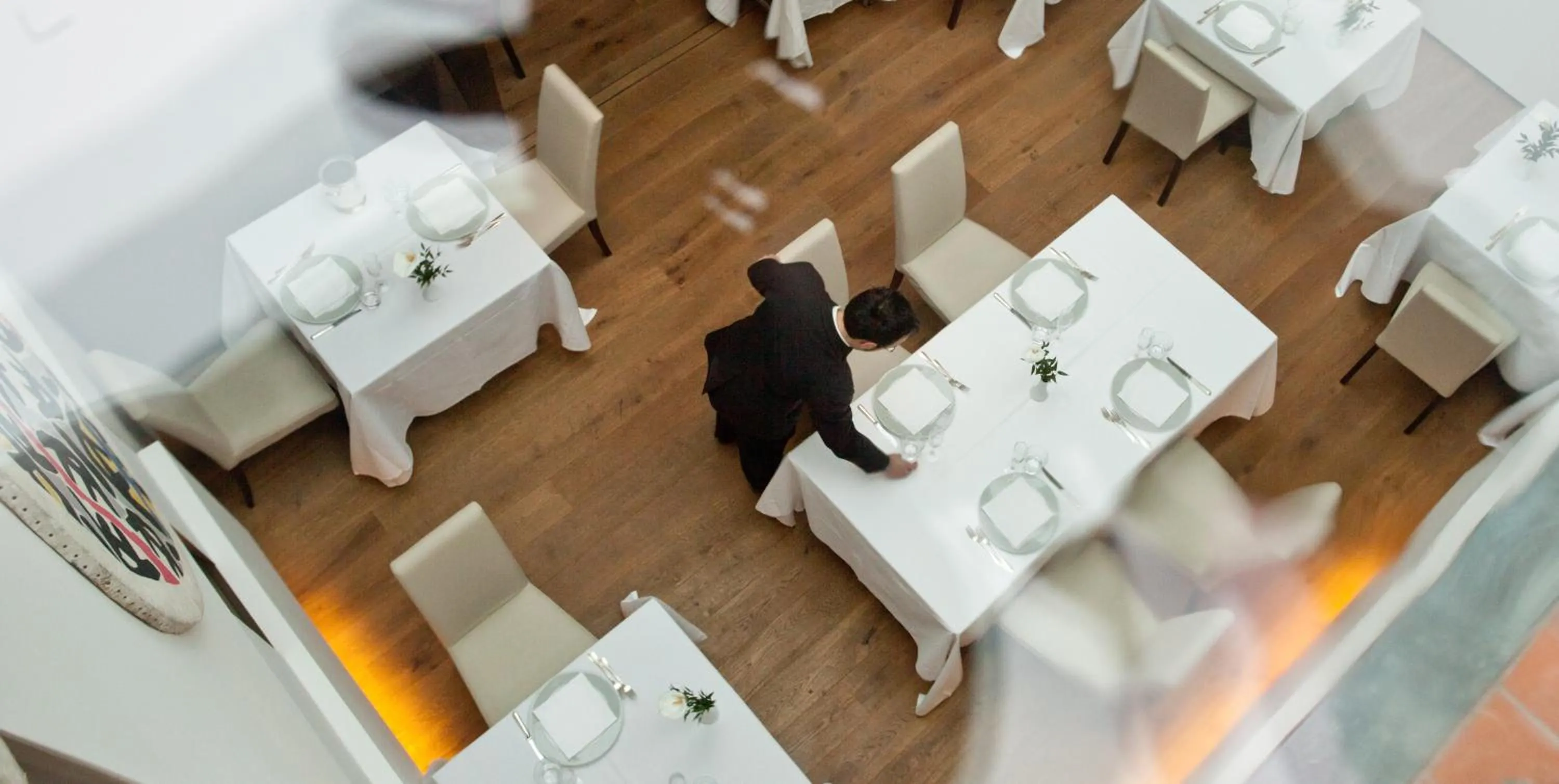 Staff in Park Hotel Ai Cappuccini