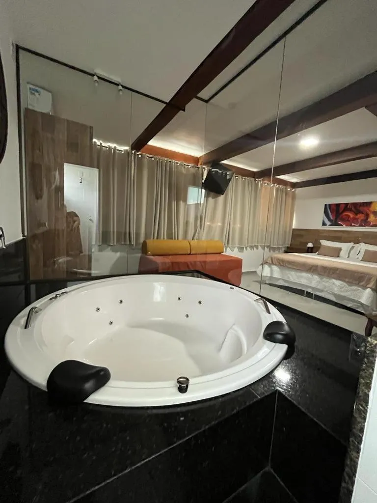 Bed in Pousada Mar Mineiro Macacos