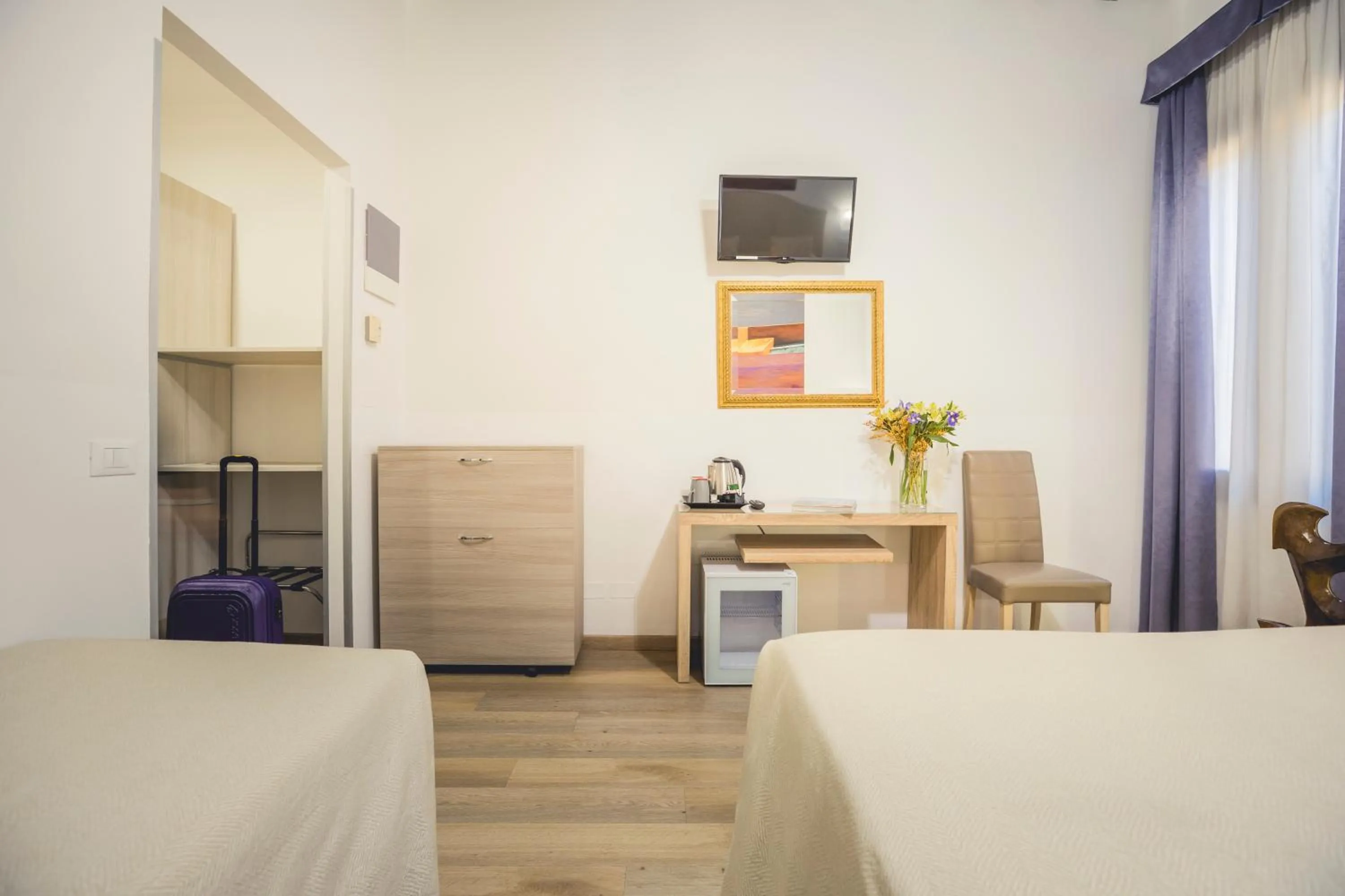 Seating area, Bed in Locanda Ca' Lucrezia