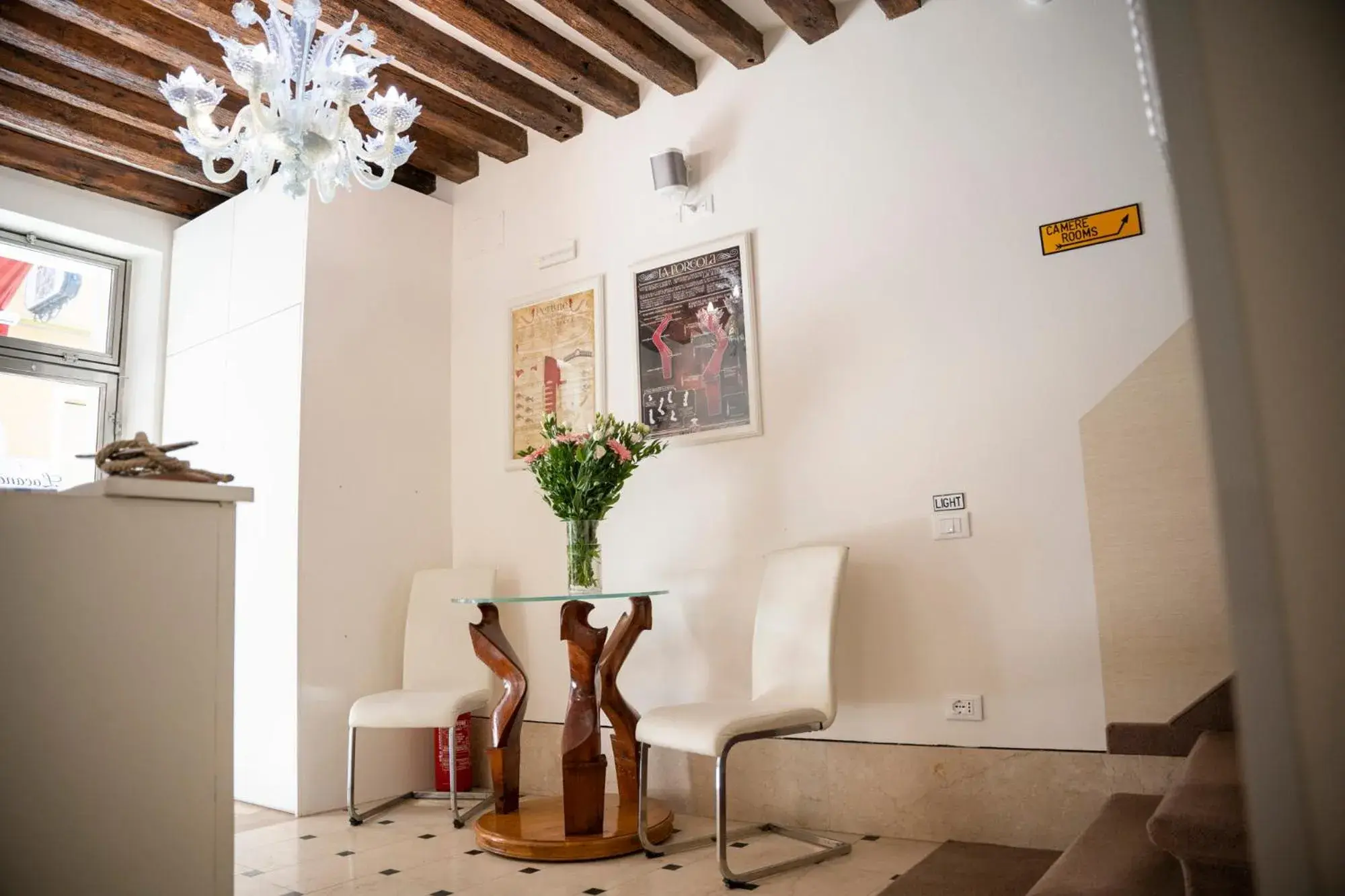 Lobby or reception in Locanda Ca' Lucrezia Lobby or reception in Locanda Ca' Lucrezia