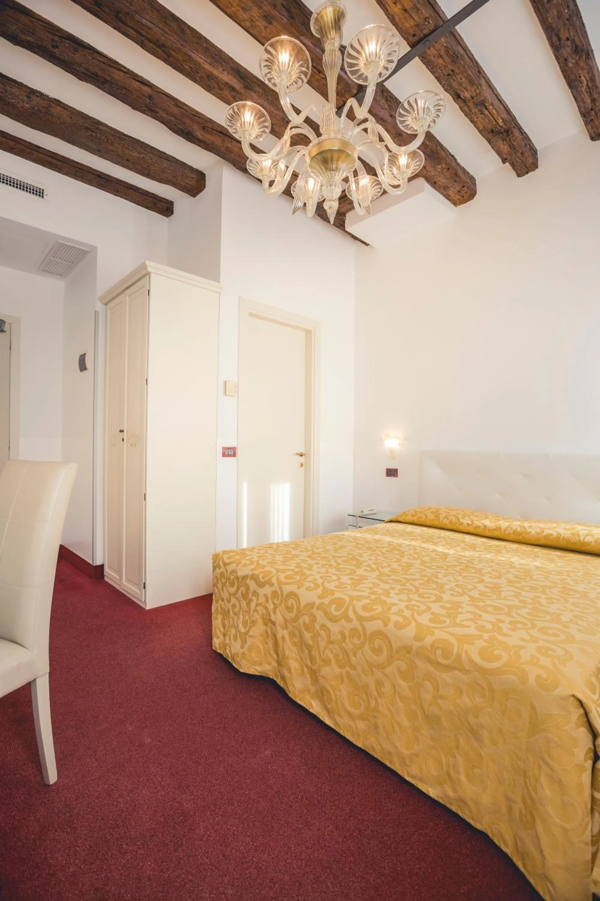 Bed in Locanda Ca' Lucrezia