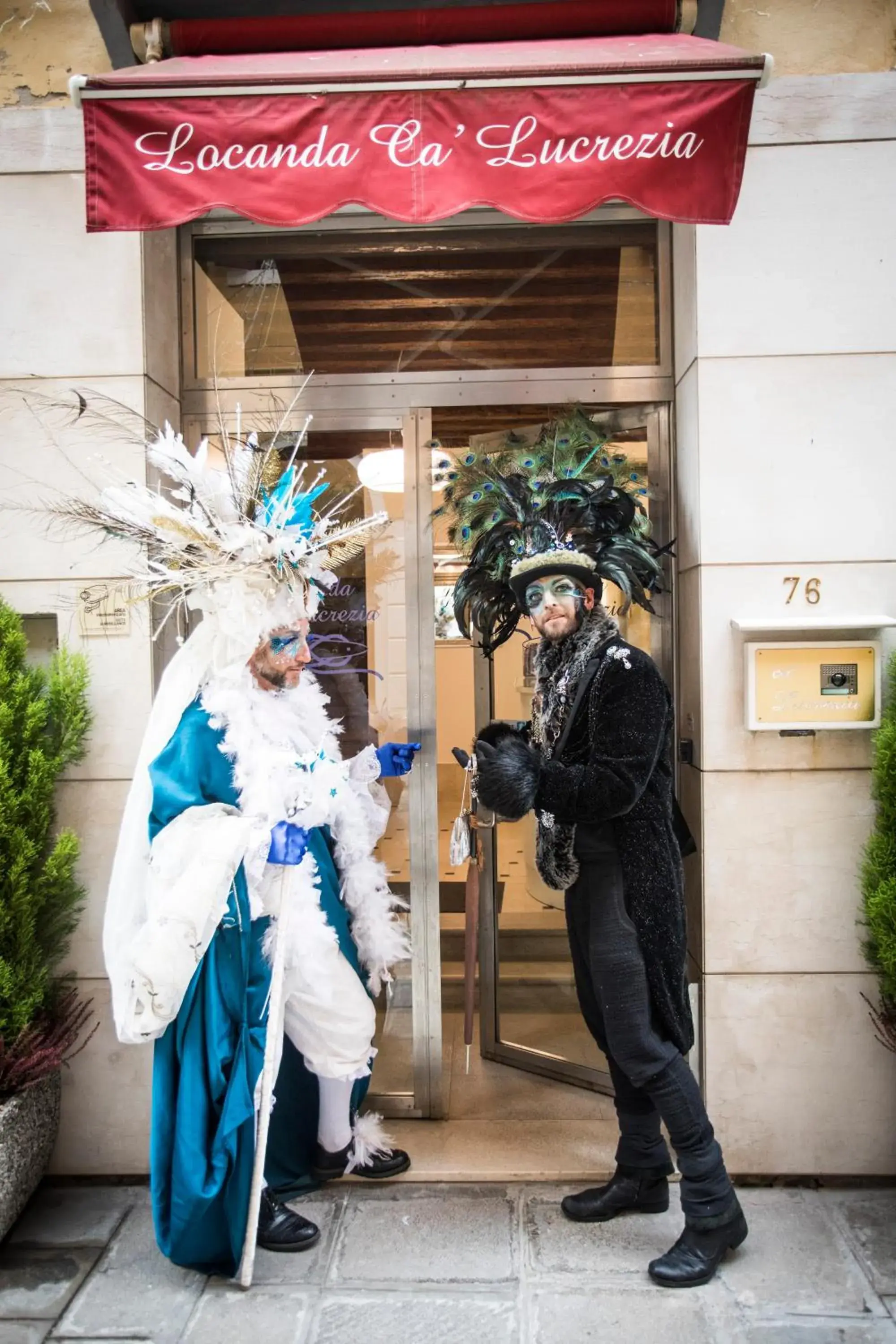 Facade/entrance in Locanda Ca' Lucrezia Facade/entrance in Locanda Ca' Lucrezia