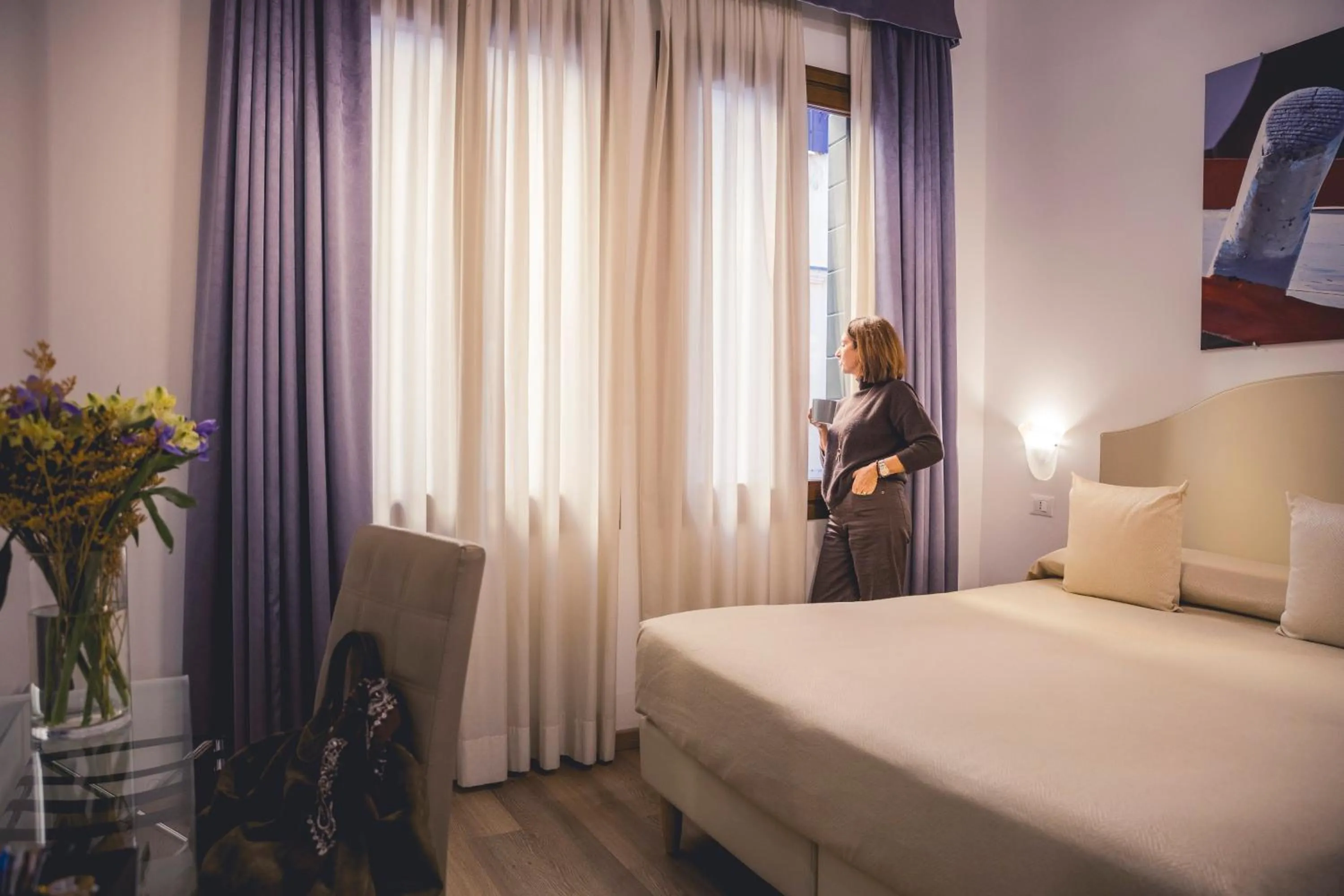 Bedroom, Bed in Locanda Ca' Lucrezia