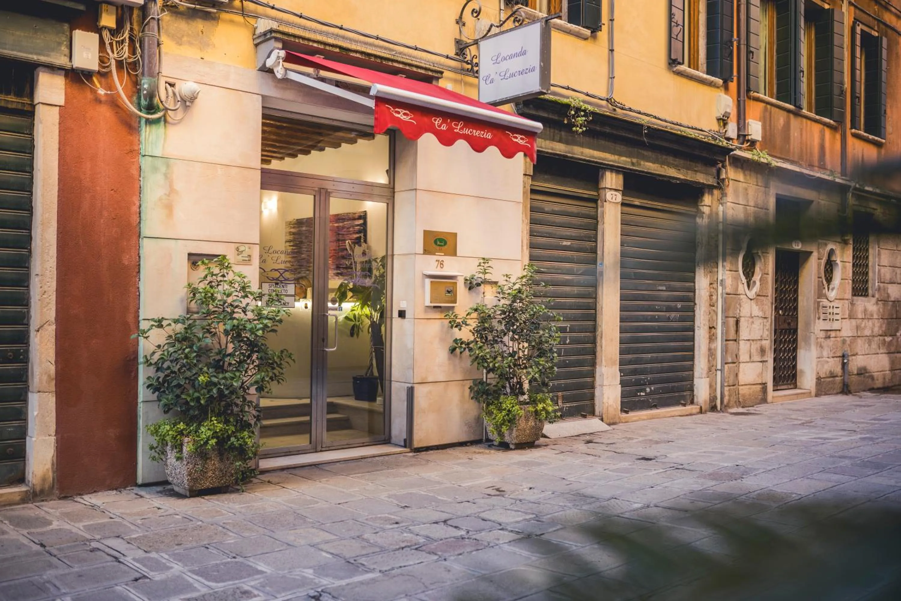 Property building in Locanda Ca' Lucrezia