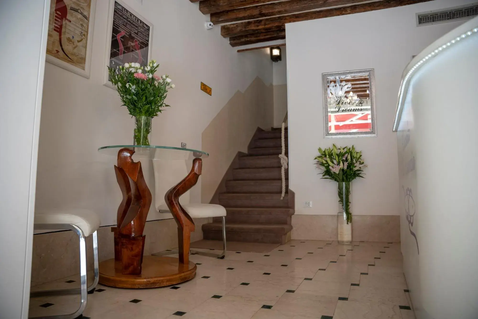 Lobby or reception in Locanda Ca' Lucrezia Lobby or reception in Locanda Ca' Lucrezia