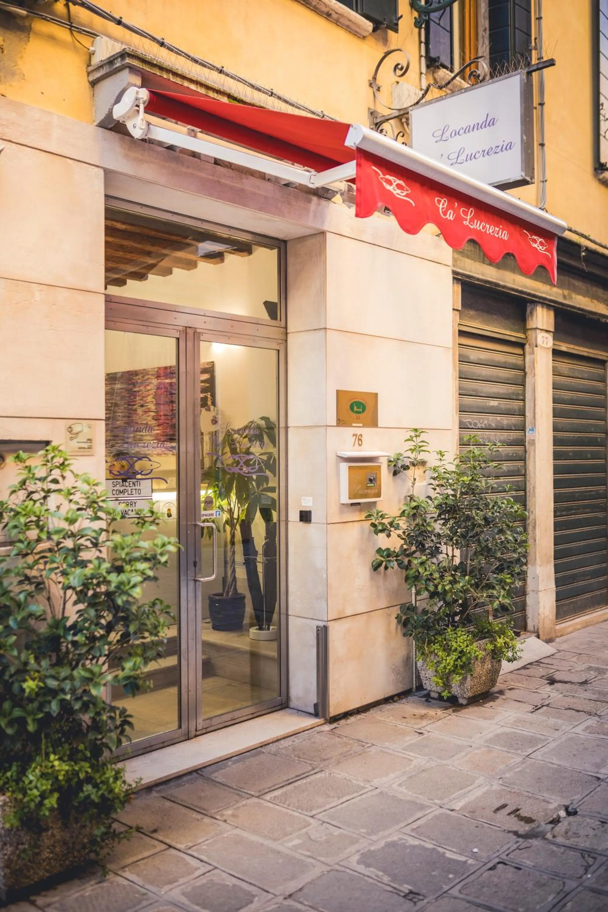 Property building in Locanda Ca' Lucrezia