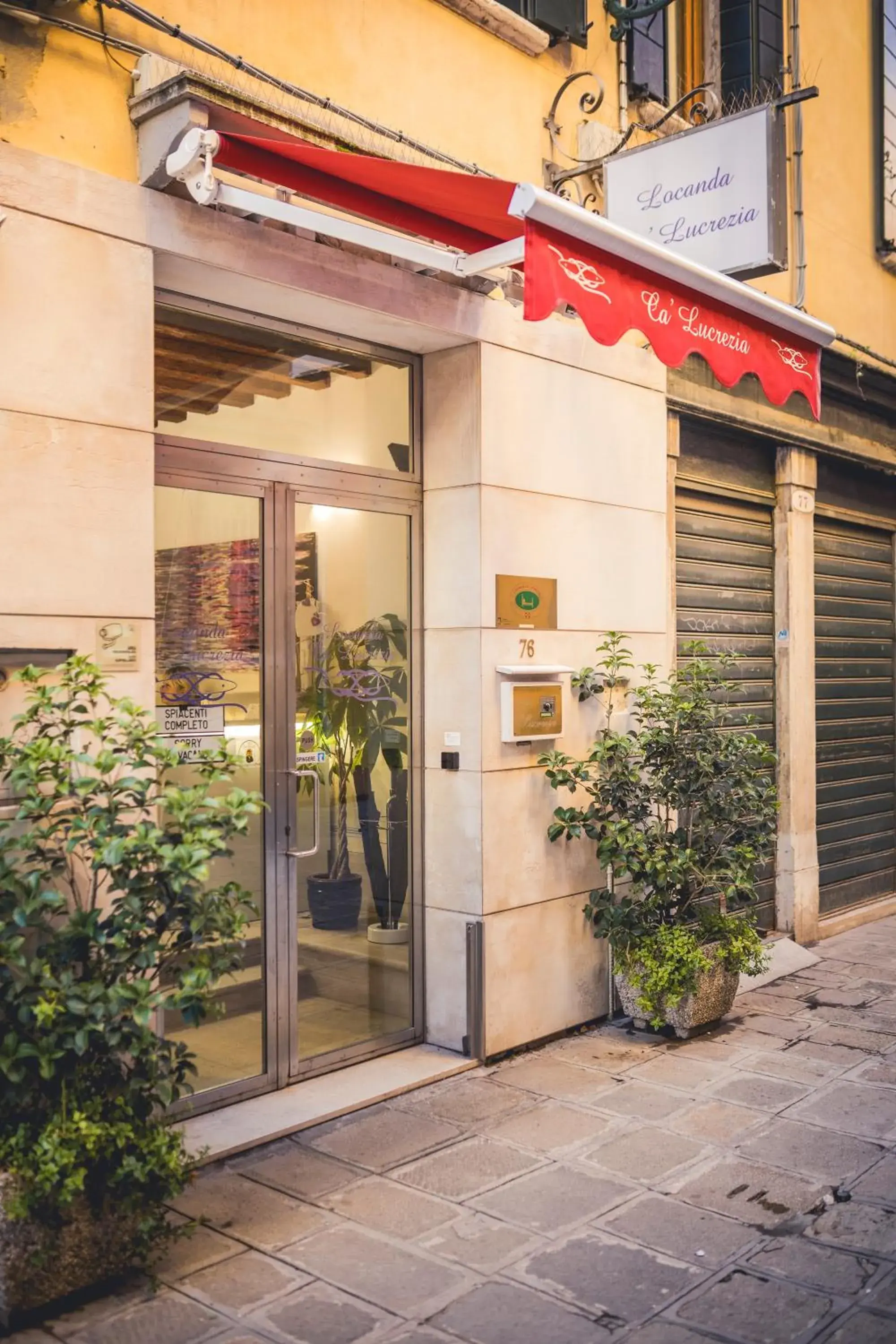 Property building in Locanda Ca' Lucrezia Property building in Locanda Ca' Lucrezia