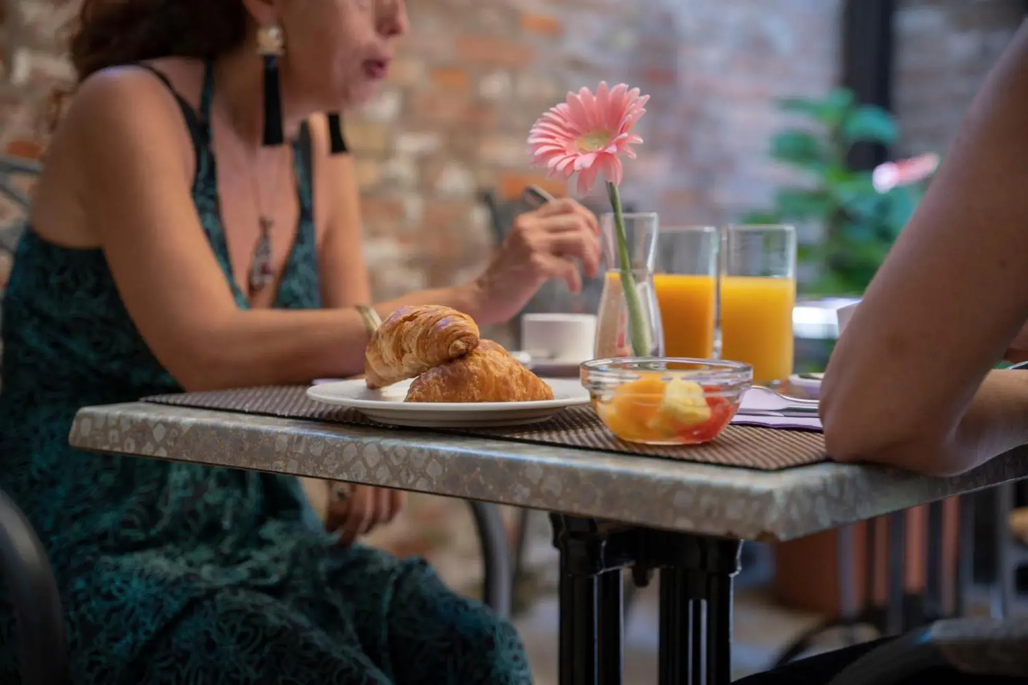 Food and drinks in Locanda Ca' Lucrezia Food and drinks in Locanda Ca' Lucrezia