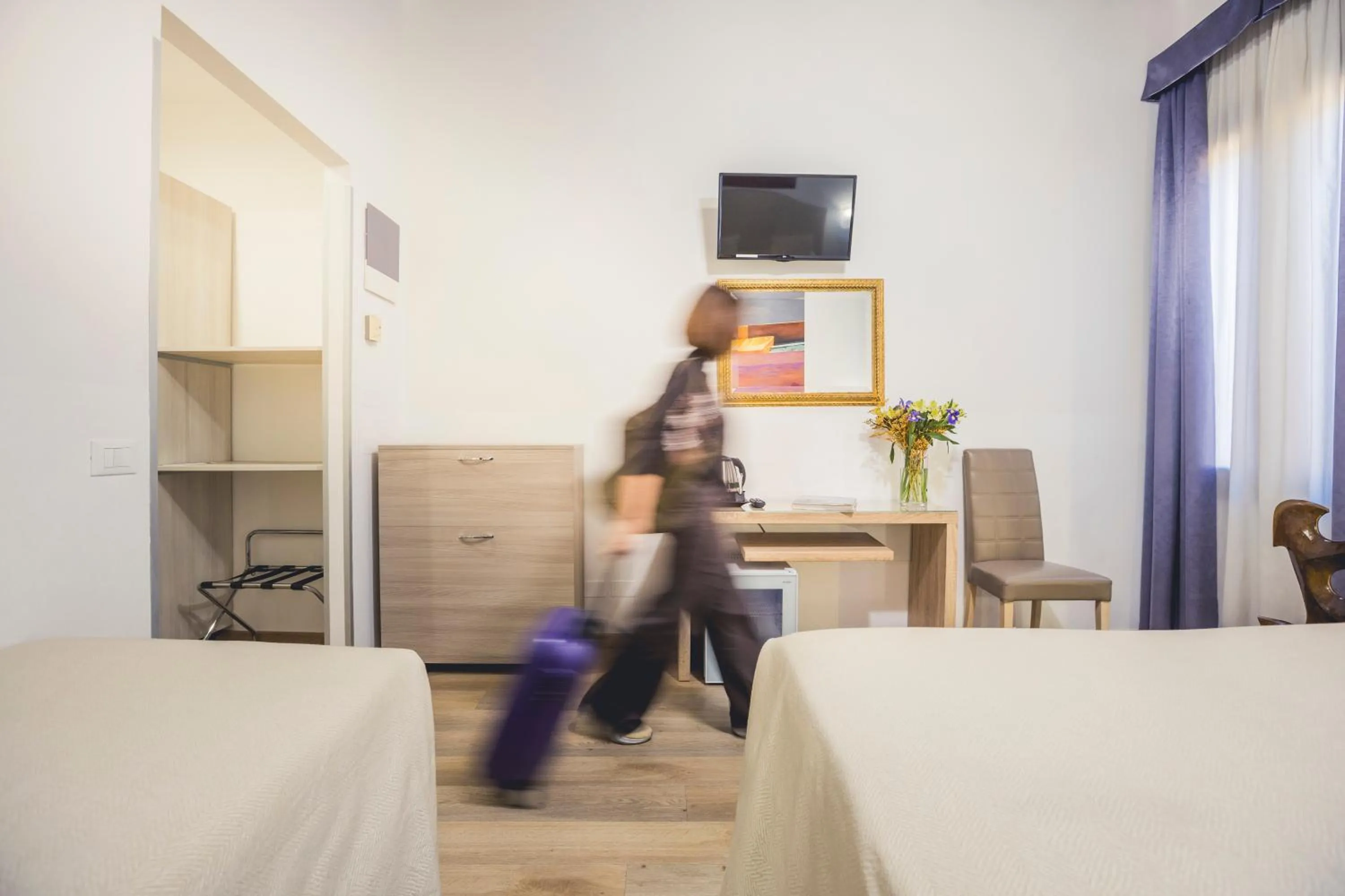Bedroom in Locanda Ca' Lucrezia