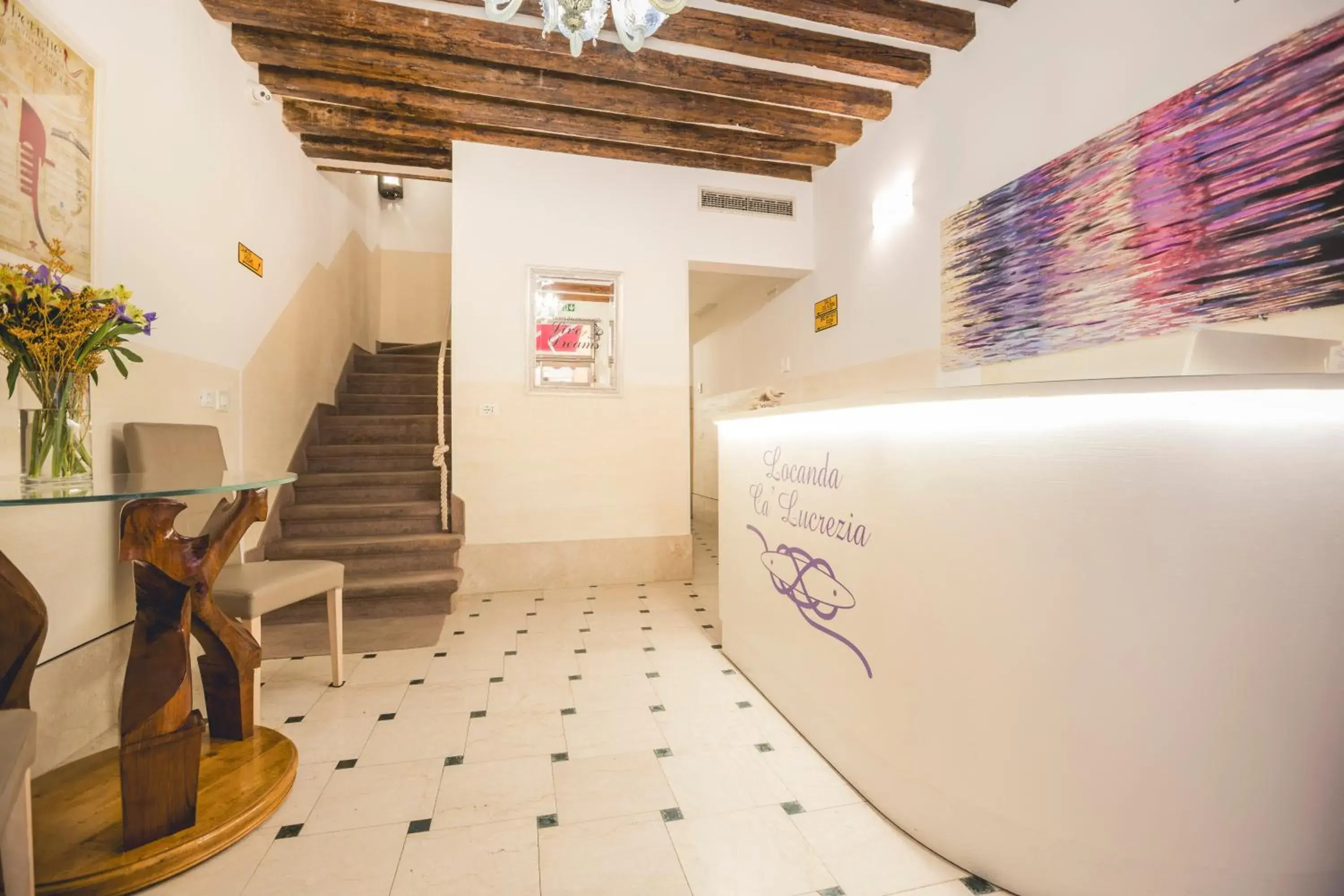 Lobby or reception in Locanda Ca' Lucrezia Lobby or reception in Locanda Ca' Lucrezia