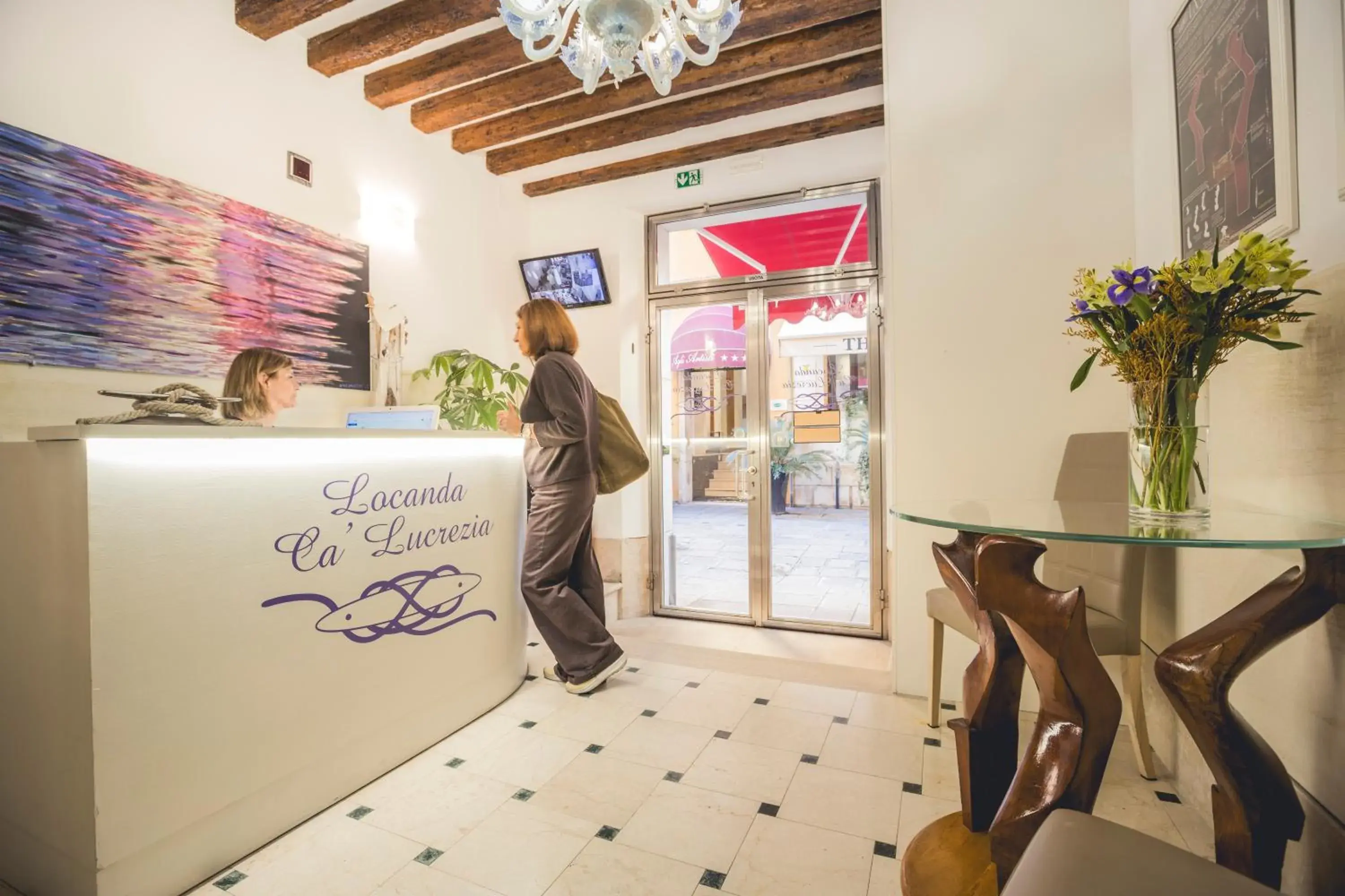 Lobby or reception in Locanda Ca' Lucrezia Lobby or reception in Locanda Ca' Lucrezia